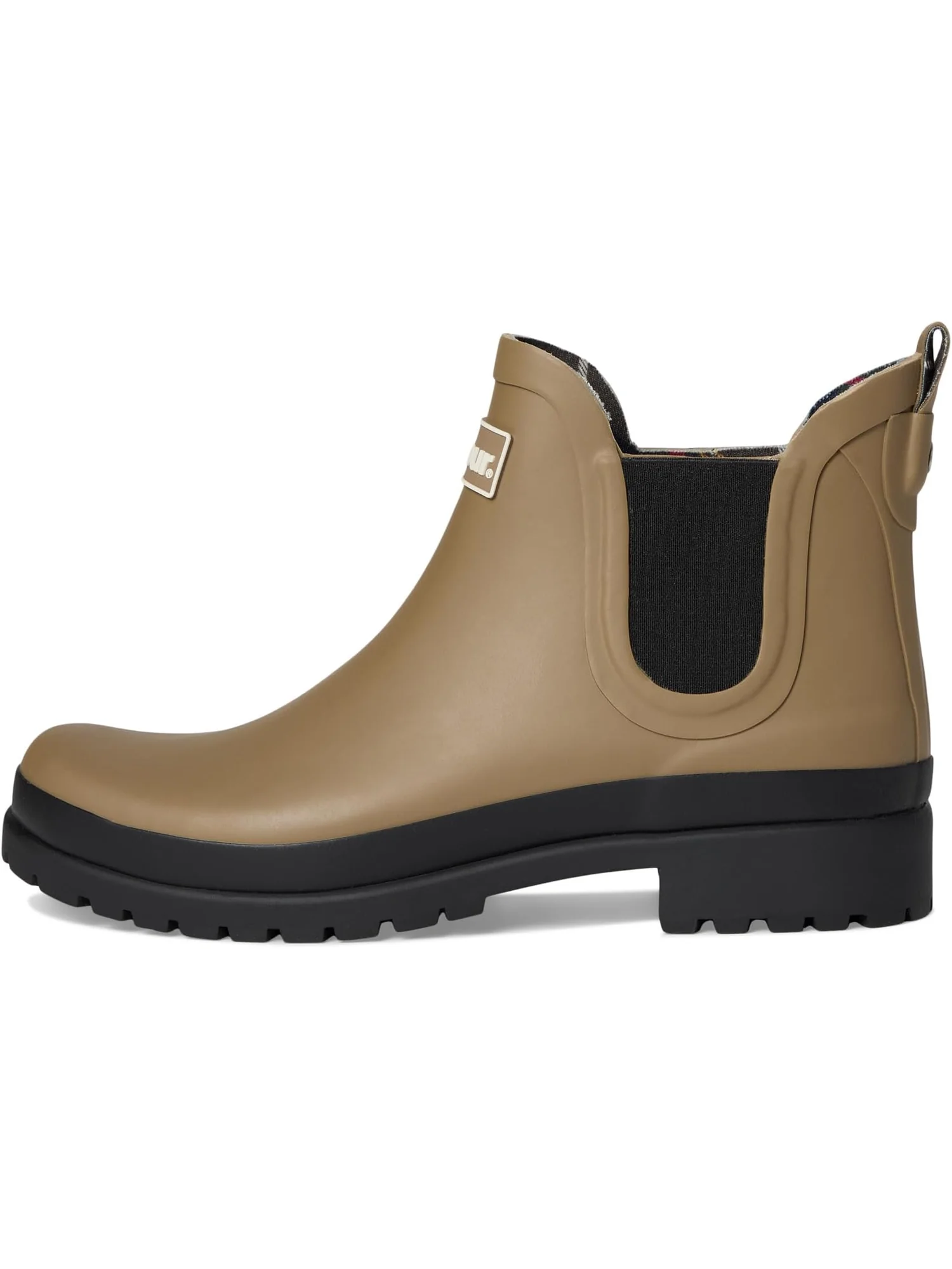Ботинки Barbour Women's Mallow Chelsea Welly — изображение 4 из 7, коричневый/черный