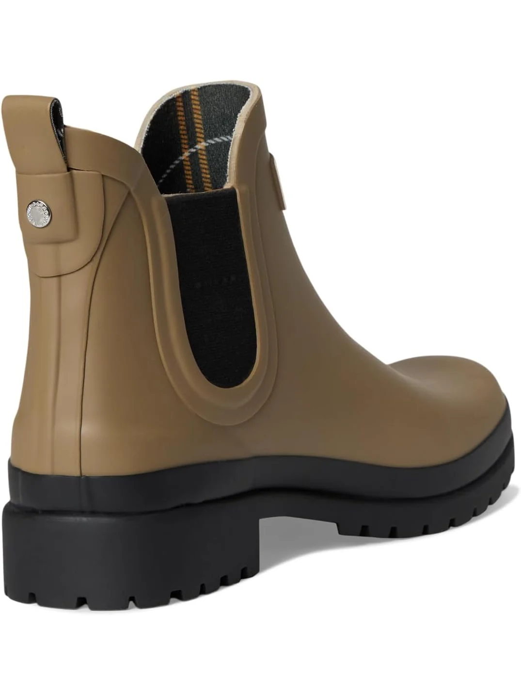 Ботинки Barbour Women's Mallow Chelsea Welly — изображение 5 из 7, коричневый/черный