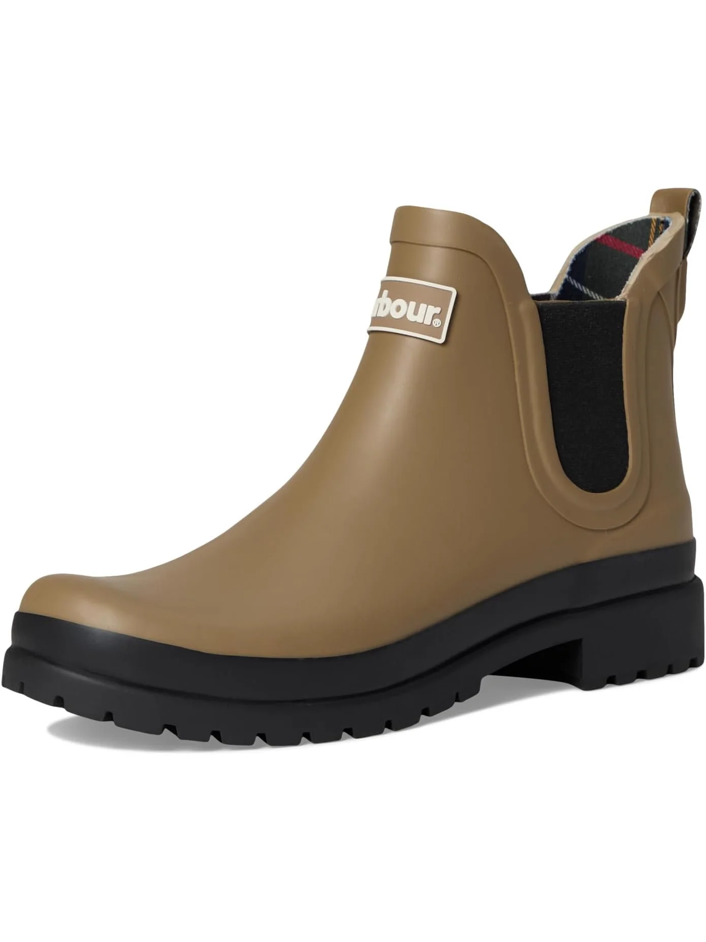 Ботинки Barbour Women's Mallow Chelsea Welly — изображение 7 из 7, коричневый/черный