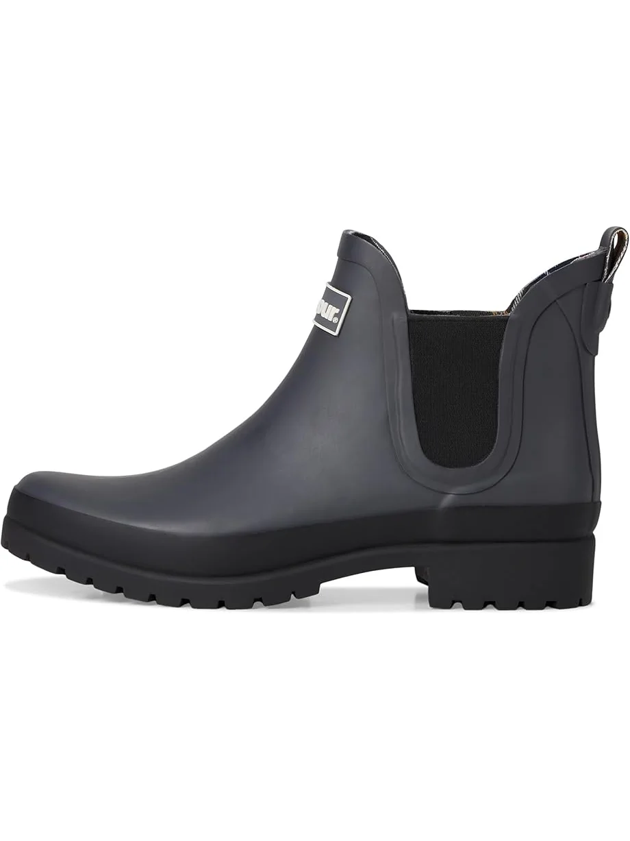 Женские сапоги Barbour Mallow Chelsea Welly — изображение 4 из 7, темно-серый/черный