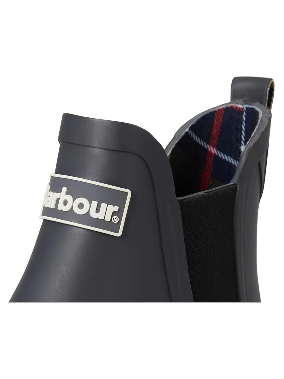 Женские сапоги Barbour Mallow Chelsea Welly — изображение 6 из 7, темно-серый/черный