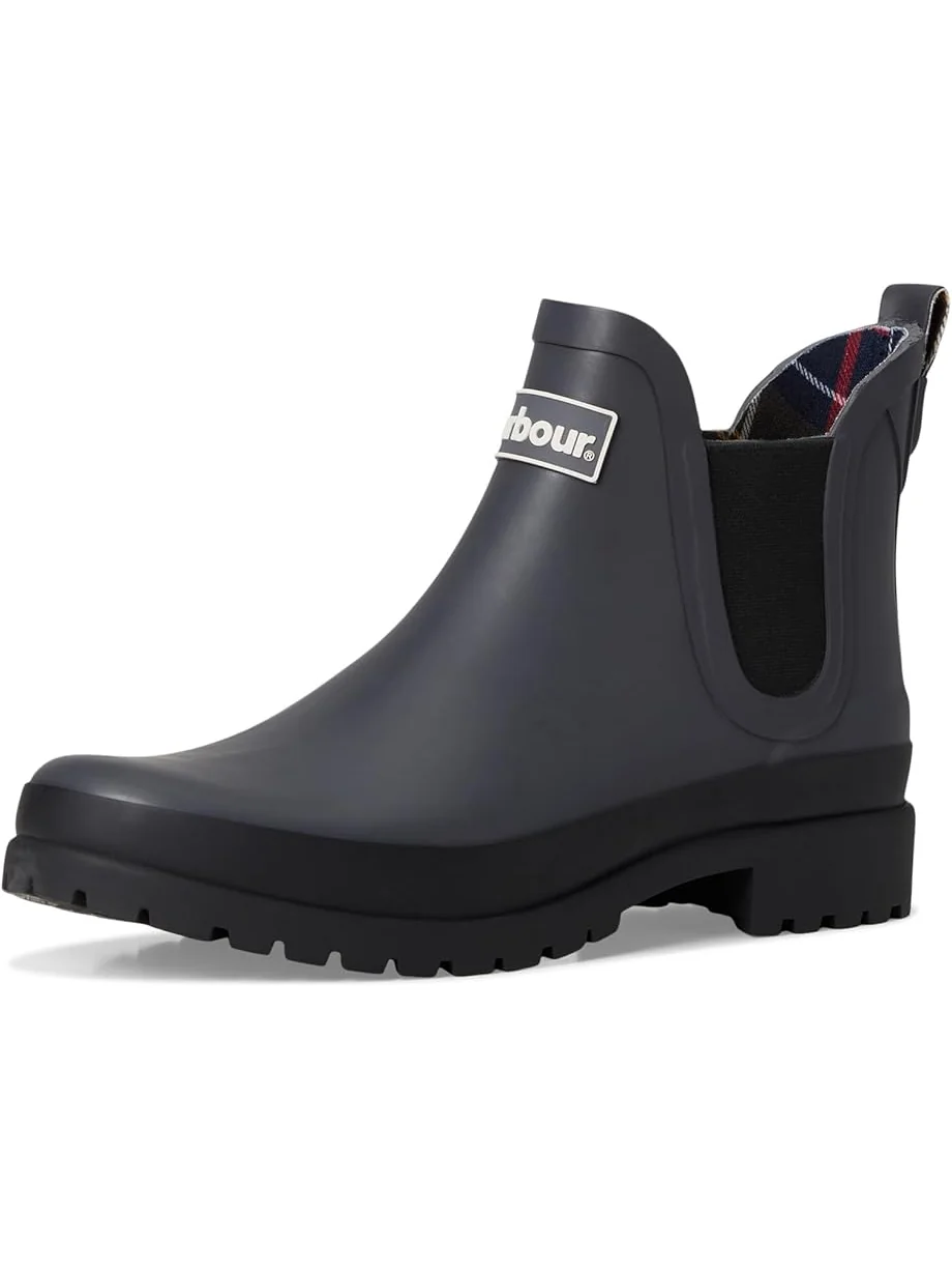 Женские сапоги Barbour Mallow Chelsea Welly — изображение 7 из 7, темно-серый/черный