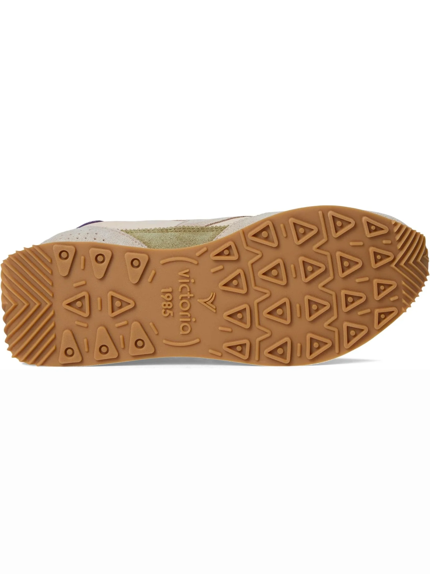 Кроссовки victoria Women's Roots Washed Leather — изображение 3 из 7, бежевый