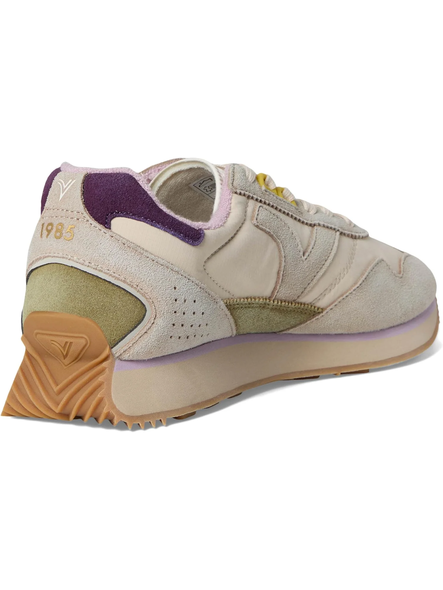 Кроссовки victoria Women's Roots Washed Leather — изображение 5 из 7, бежевый