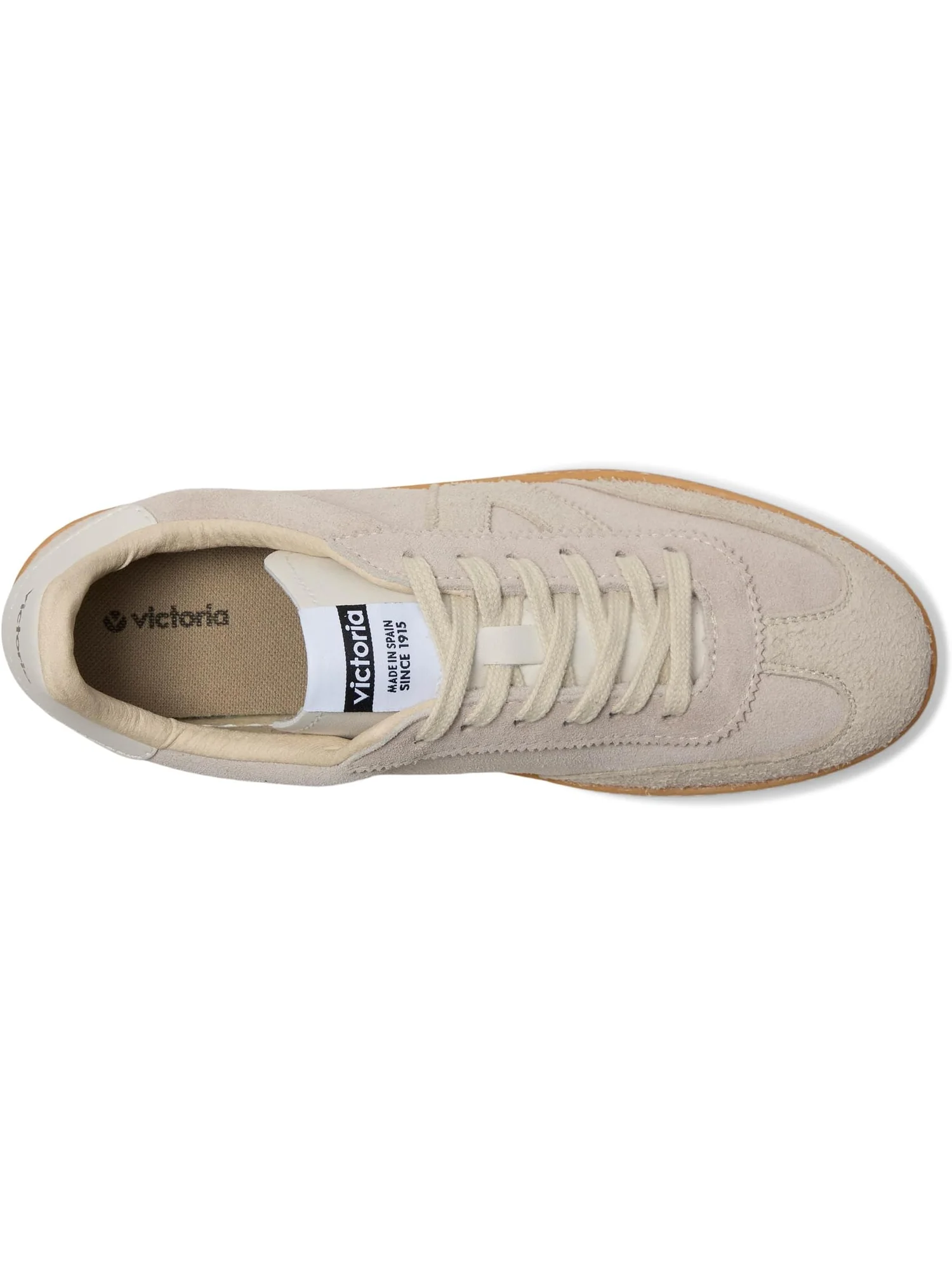 Кроссовки victoria Women's Berlin Suede — изображение 2 из 7, ледяной