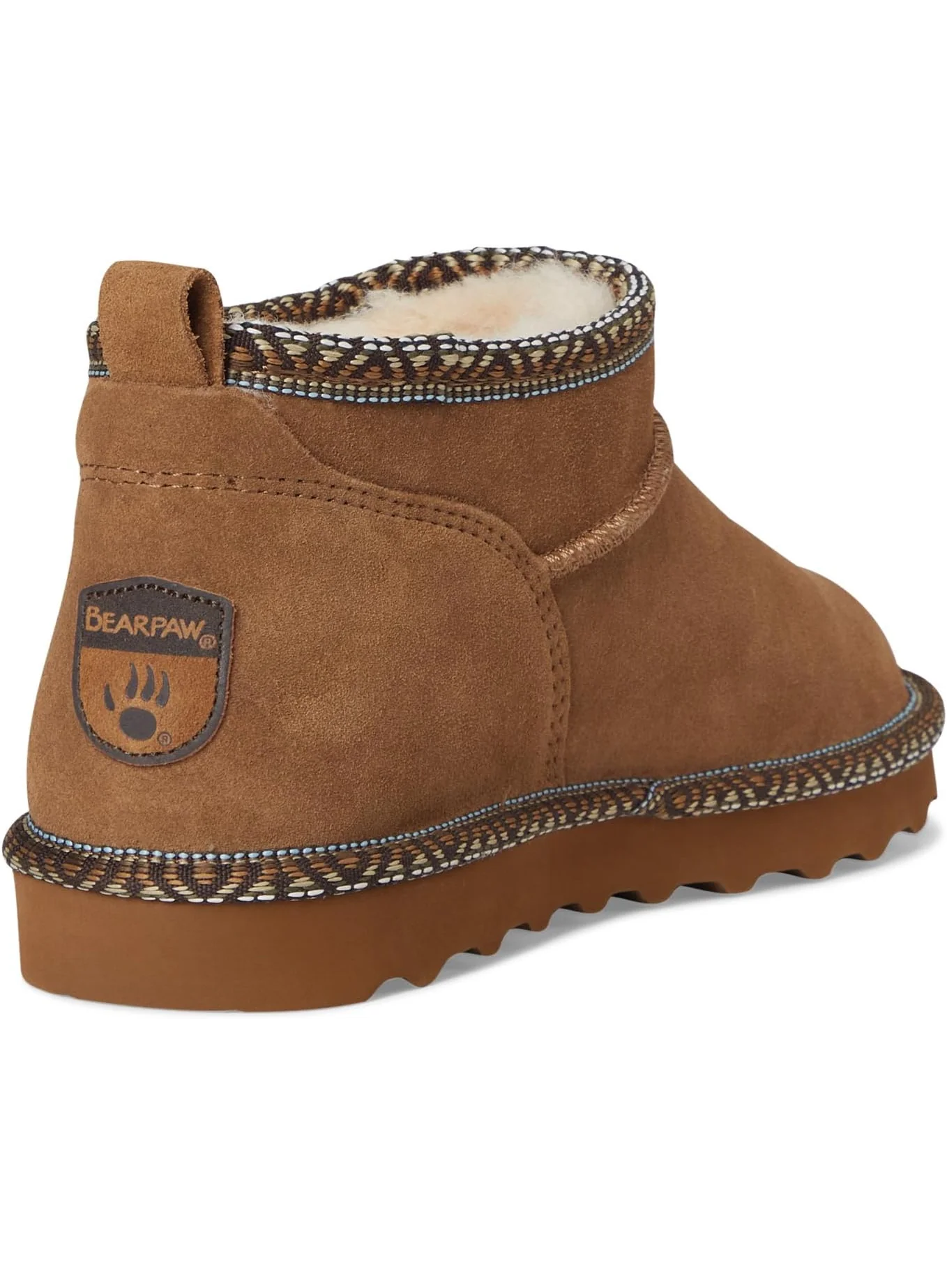 Ботинки Bearpaw Women's Super Shorty Deco II — изображение 5 из 7, хикори