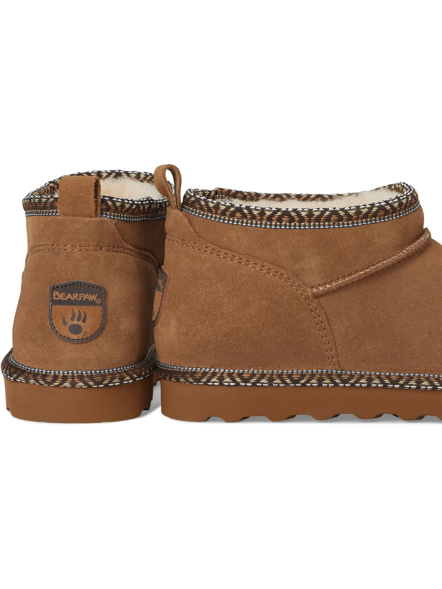 Ботинки Bearpaw Women's Super Shorty Deco II — изображение 6 из 7, хикори