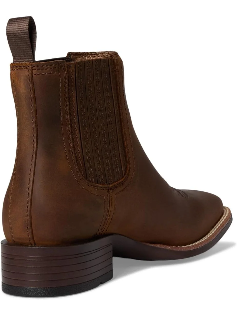 Ботинки Ariat Women's Booker Chelsea — изображение 5 из 7, коричневый