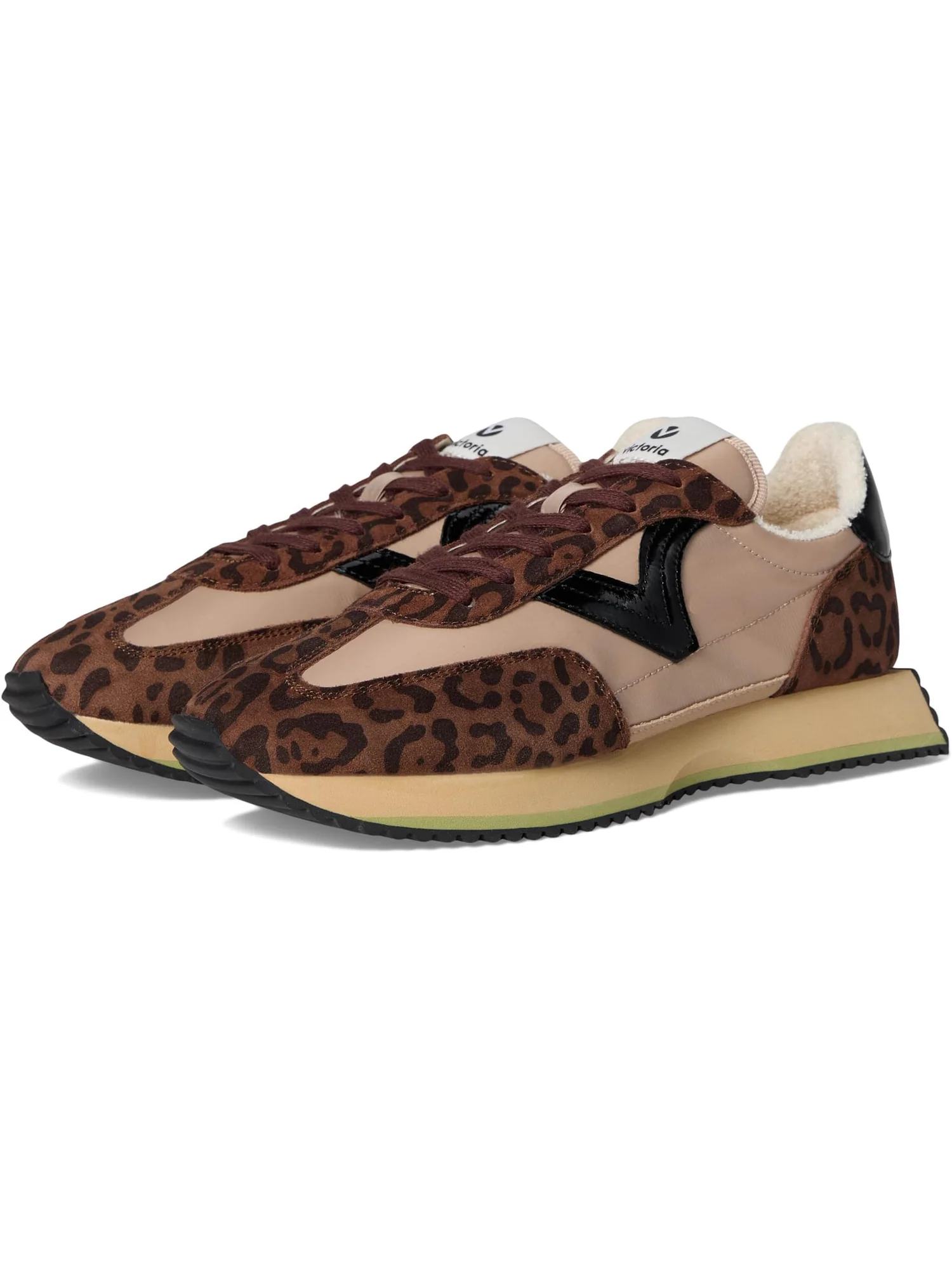 Кроссовки victoria Women's Cosmos Nylon Animal Print