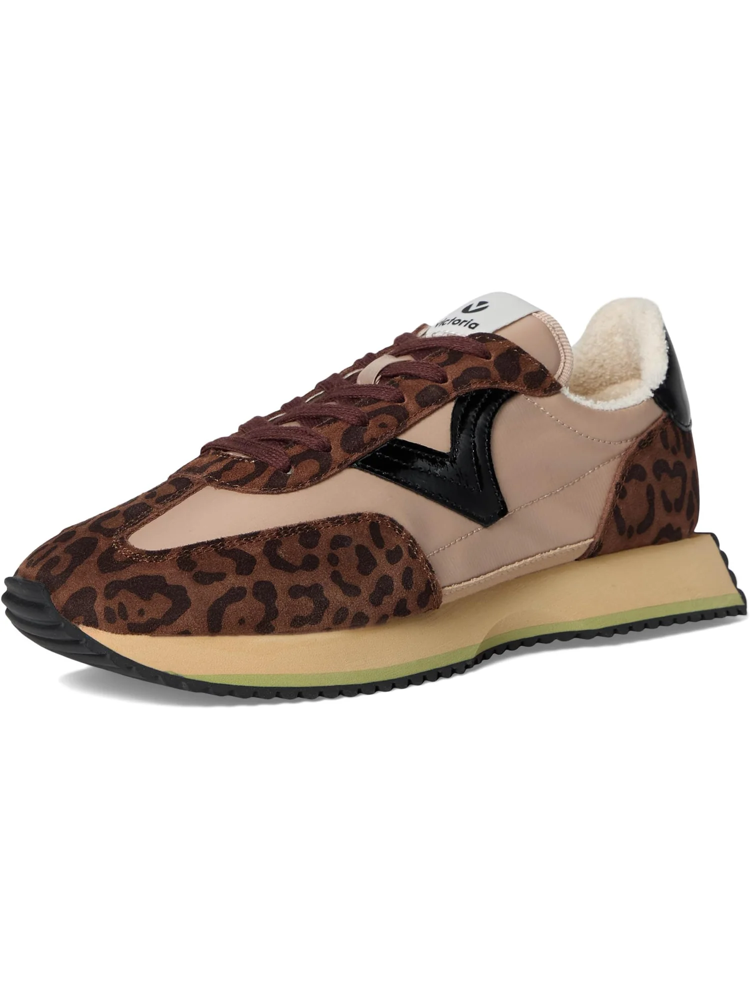 Кроссовки victoria Women's Cosmos Nylon Animal Print — изображение 7 из 7, шоколад