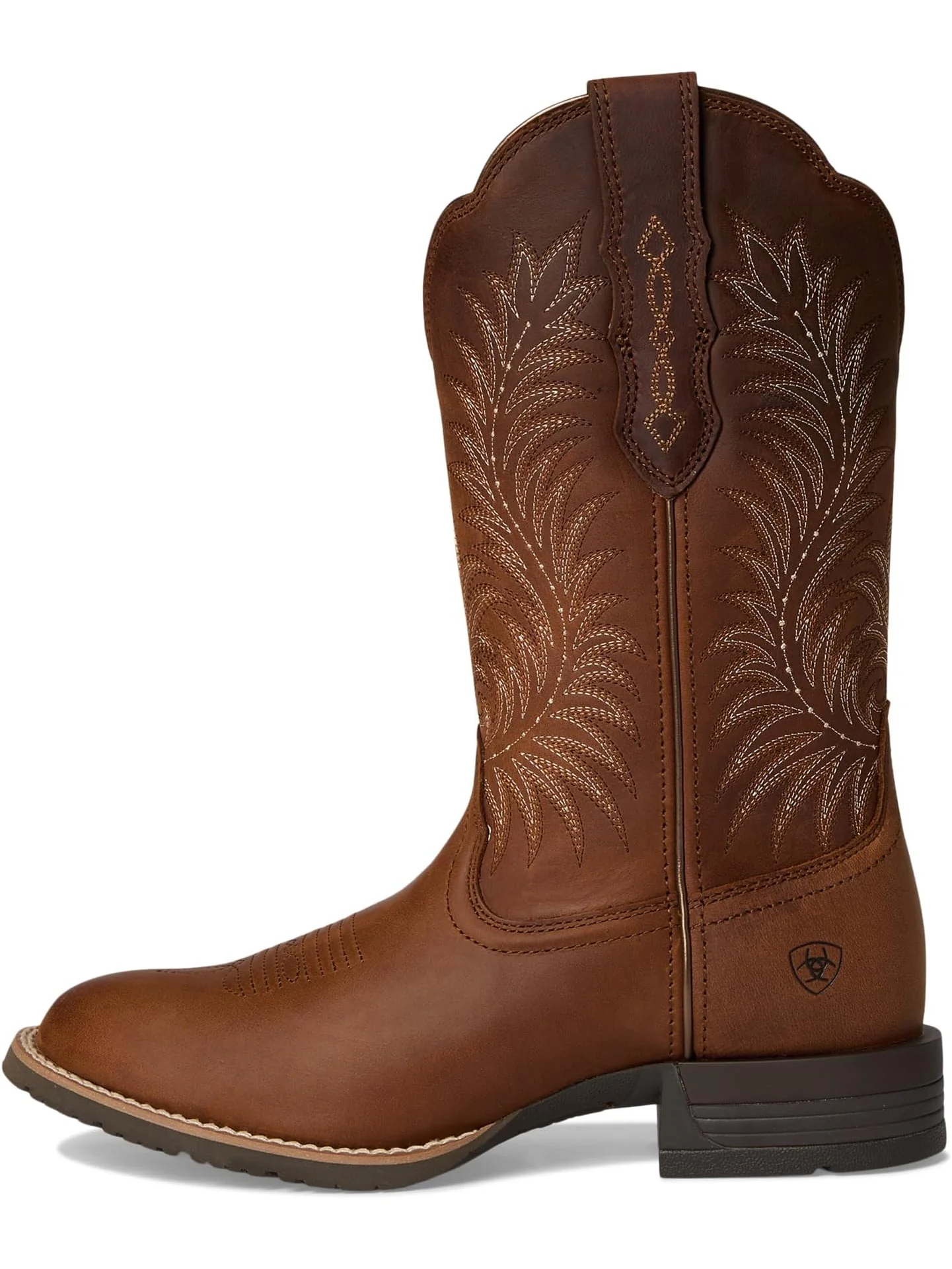 Ботинки Ariat Women's Hybrid Ranchward — изображение 4 из 7, коричневый