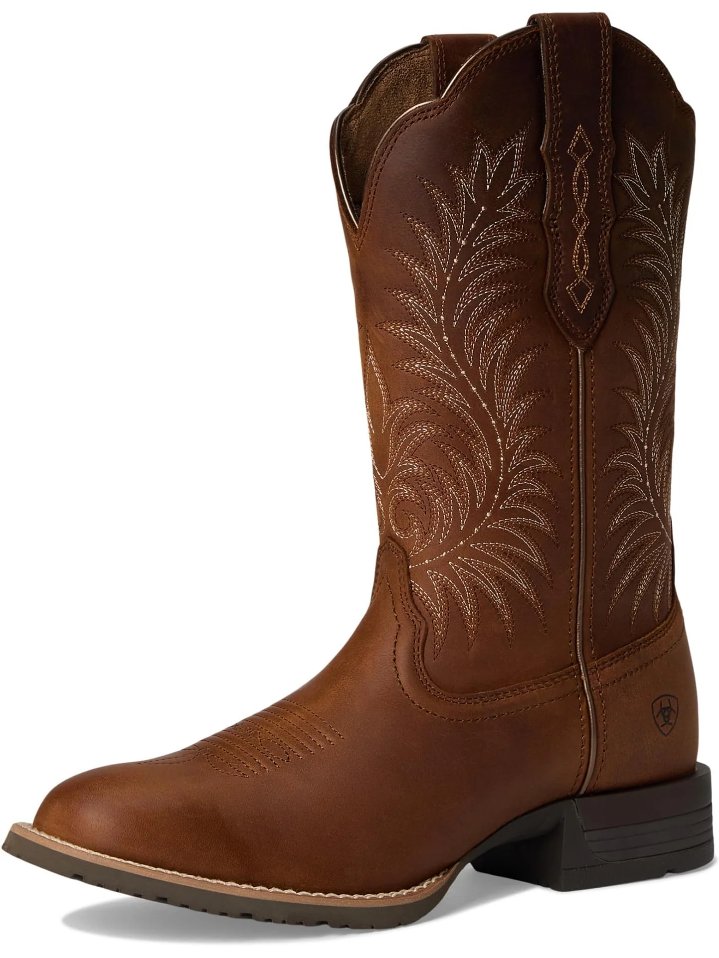 Ботинки Ariat Women's Hybrid Ranchward — изображение 7 из 7, коричневый