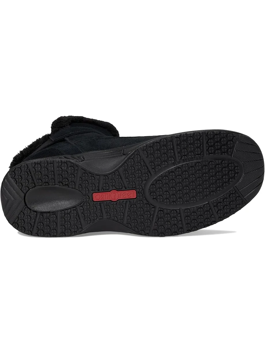 Женские ботинки Orthofeet Bliss — изображение 3 из 7, черный