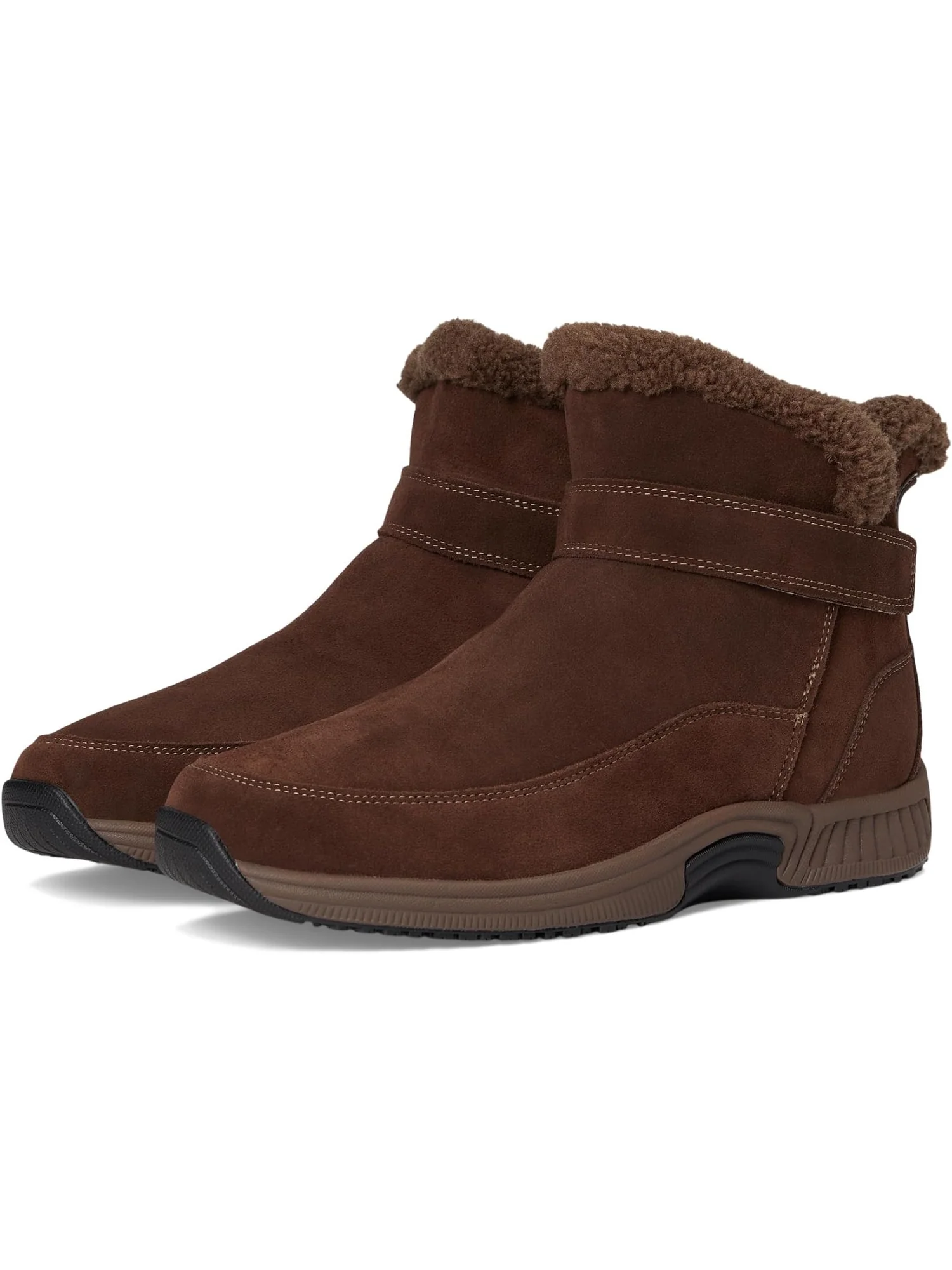 Ботинки Orthofeet Women's Bliss — изображение 1 из 7, коричневый