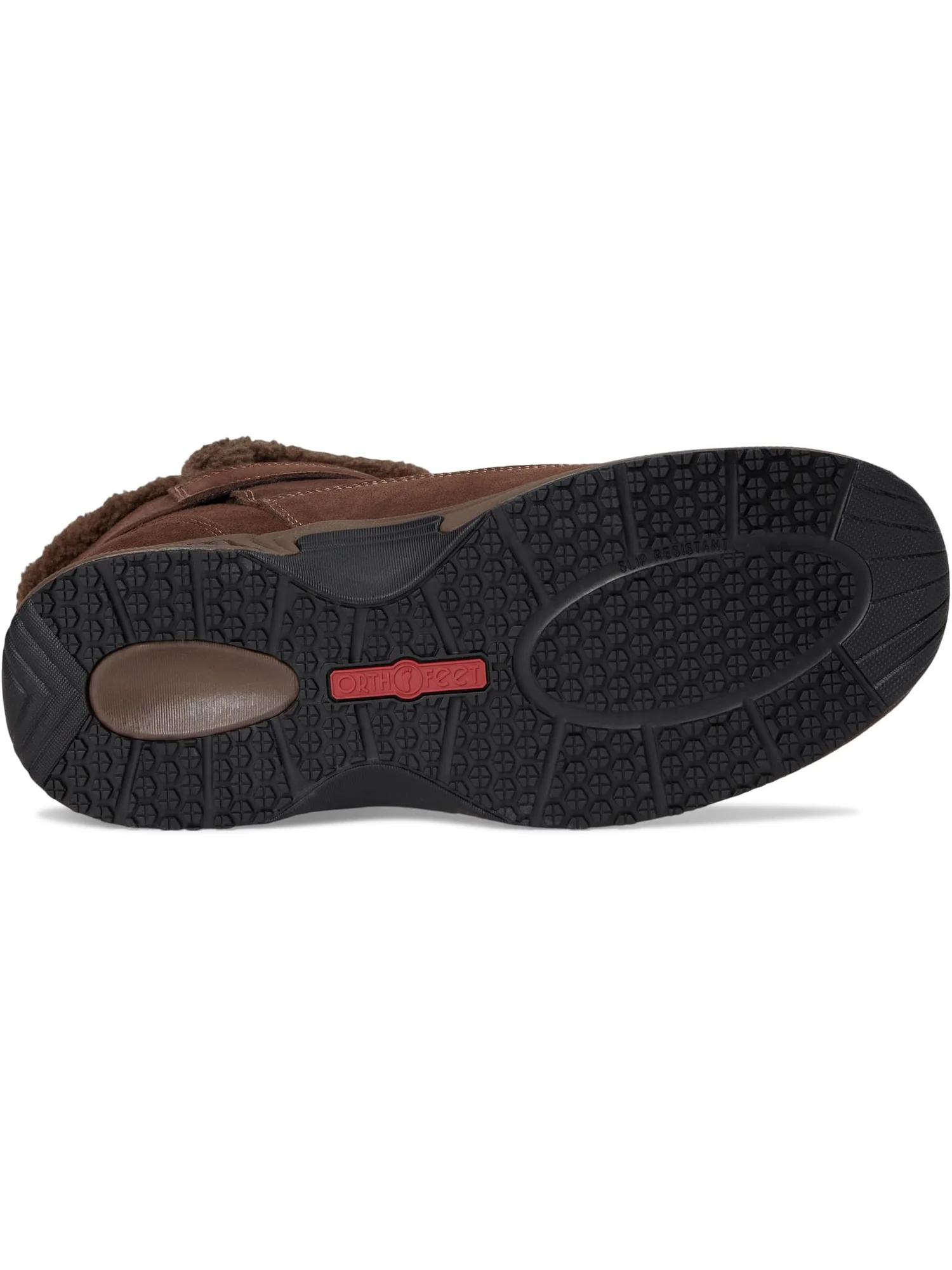 Ботинки Orthofeet Women's Bliss — изображение 3 из 7, коричневый