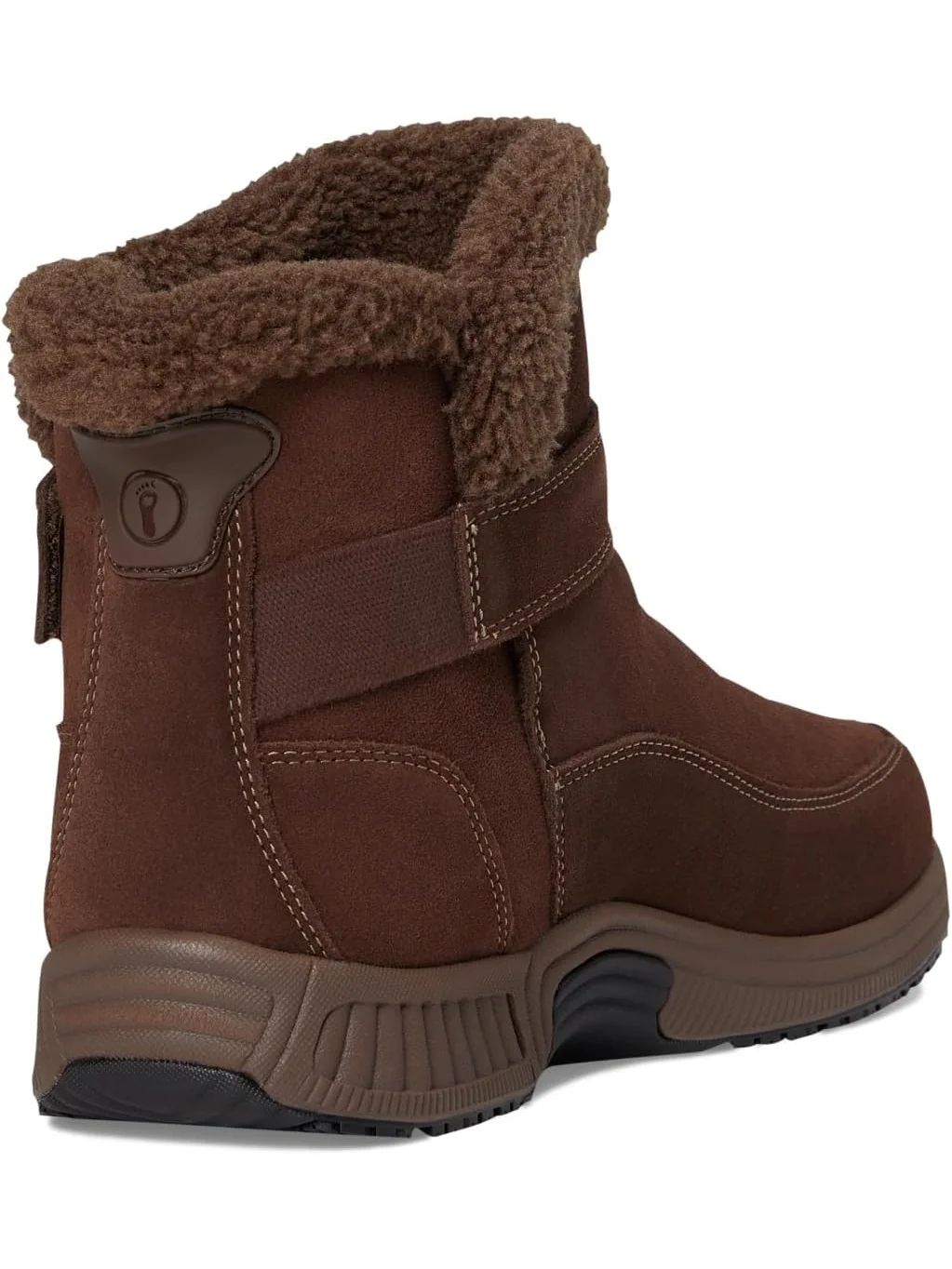 Ботинки Orthofeet Women's Bliss — изображение 5 из 7, коричневый