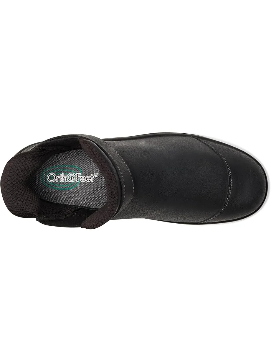 Женские ботинки Orthofeet Blaire — изображение 2 из 7, черный