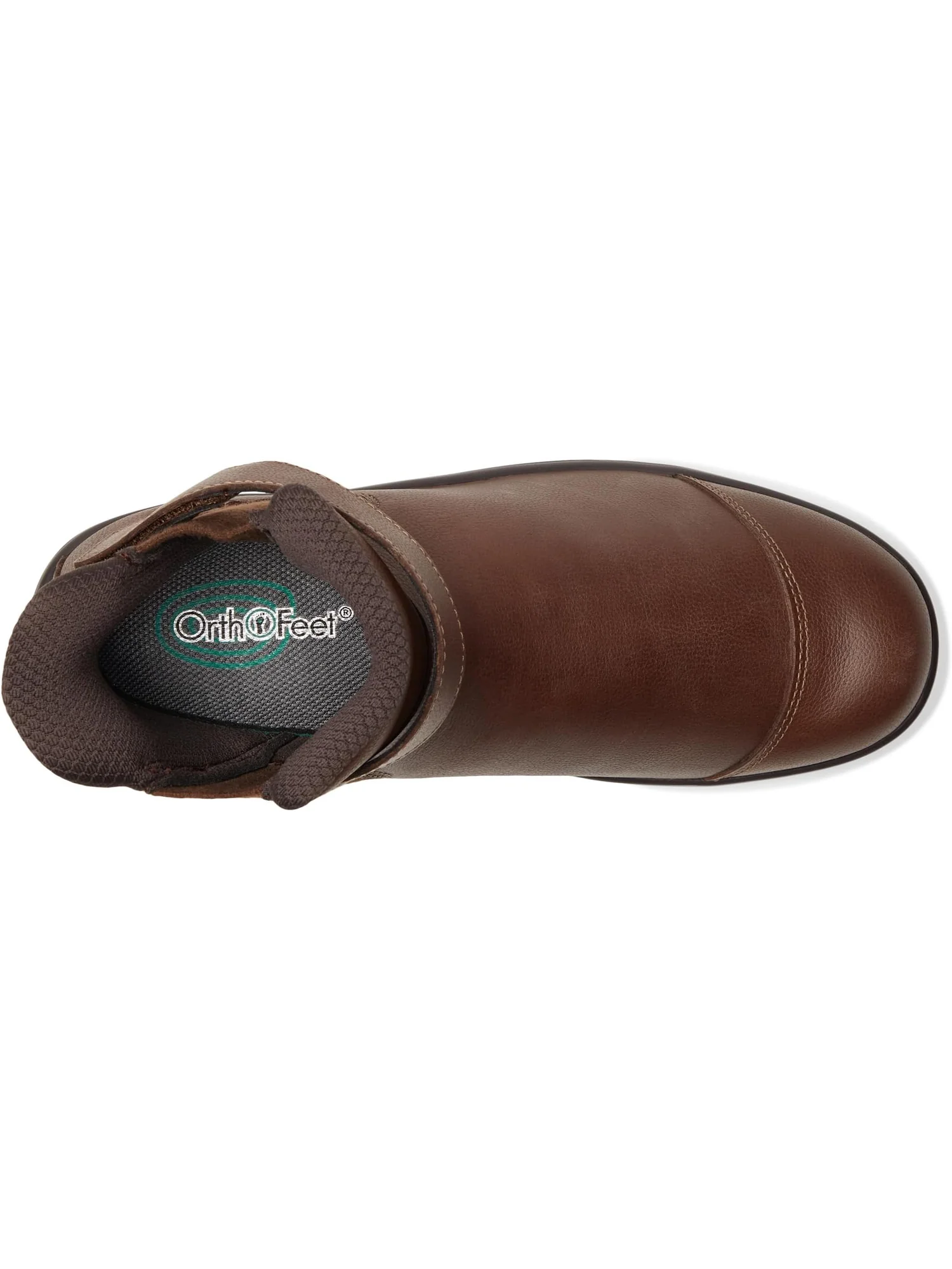 Ботинки Orthofeet Women's Blaire — изображение 2 из 7, шоколад