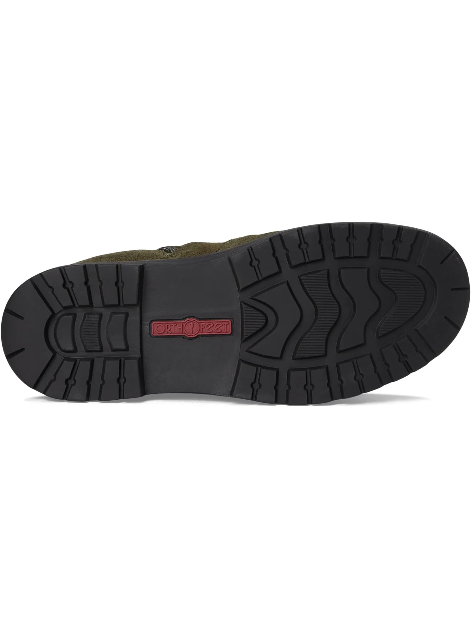 Ботинки Orthofeet Women's Scarlett — изображение 3 из 7, оливковый