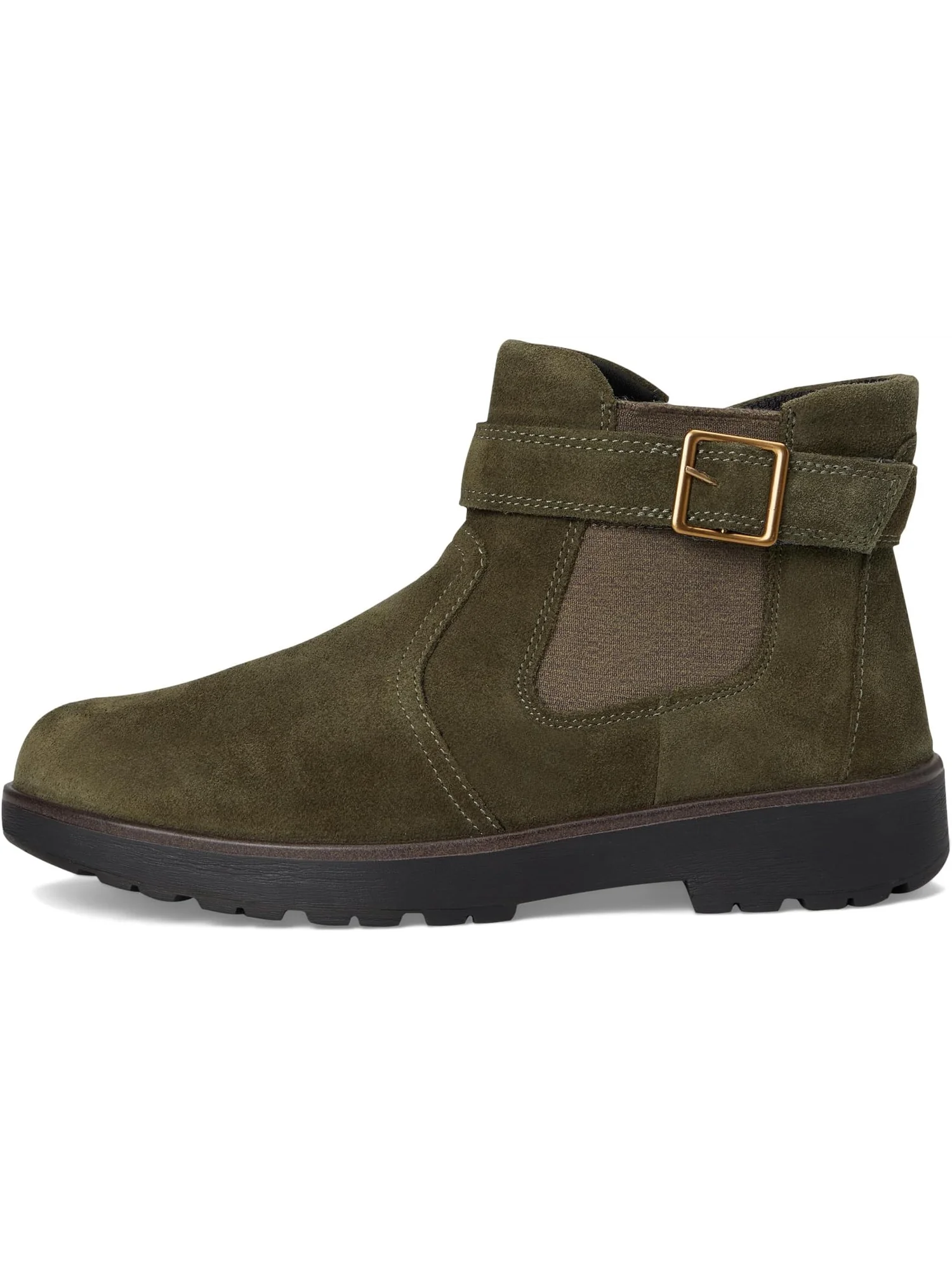 Ботинки Orthofeet Women's Scarlett — изображение 4 из 7, оливковый
