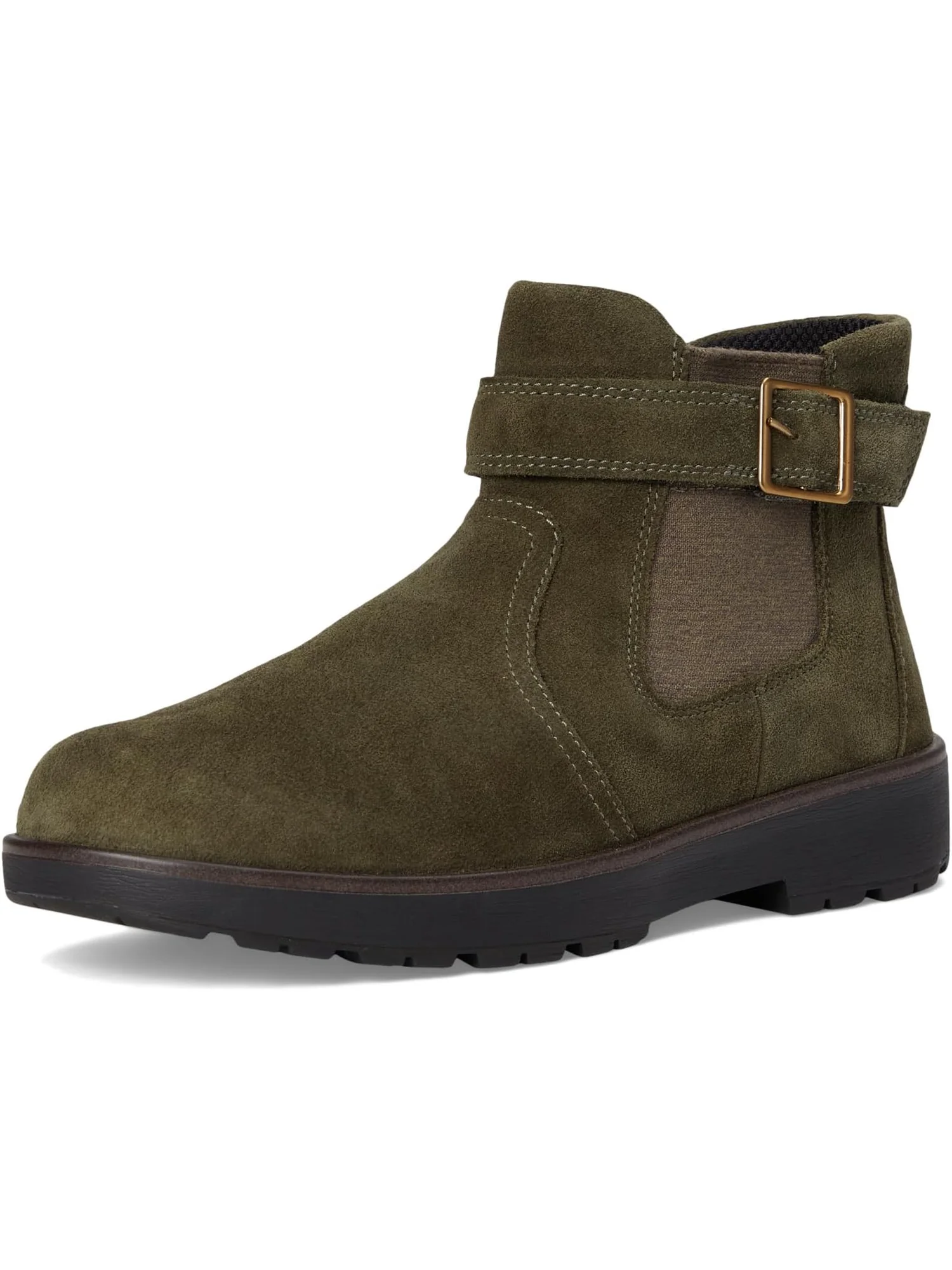 Ботинки Orthofeet Women's Scarlett — изображение 7 из 7, оливковый