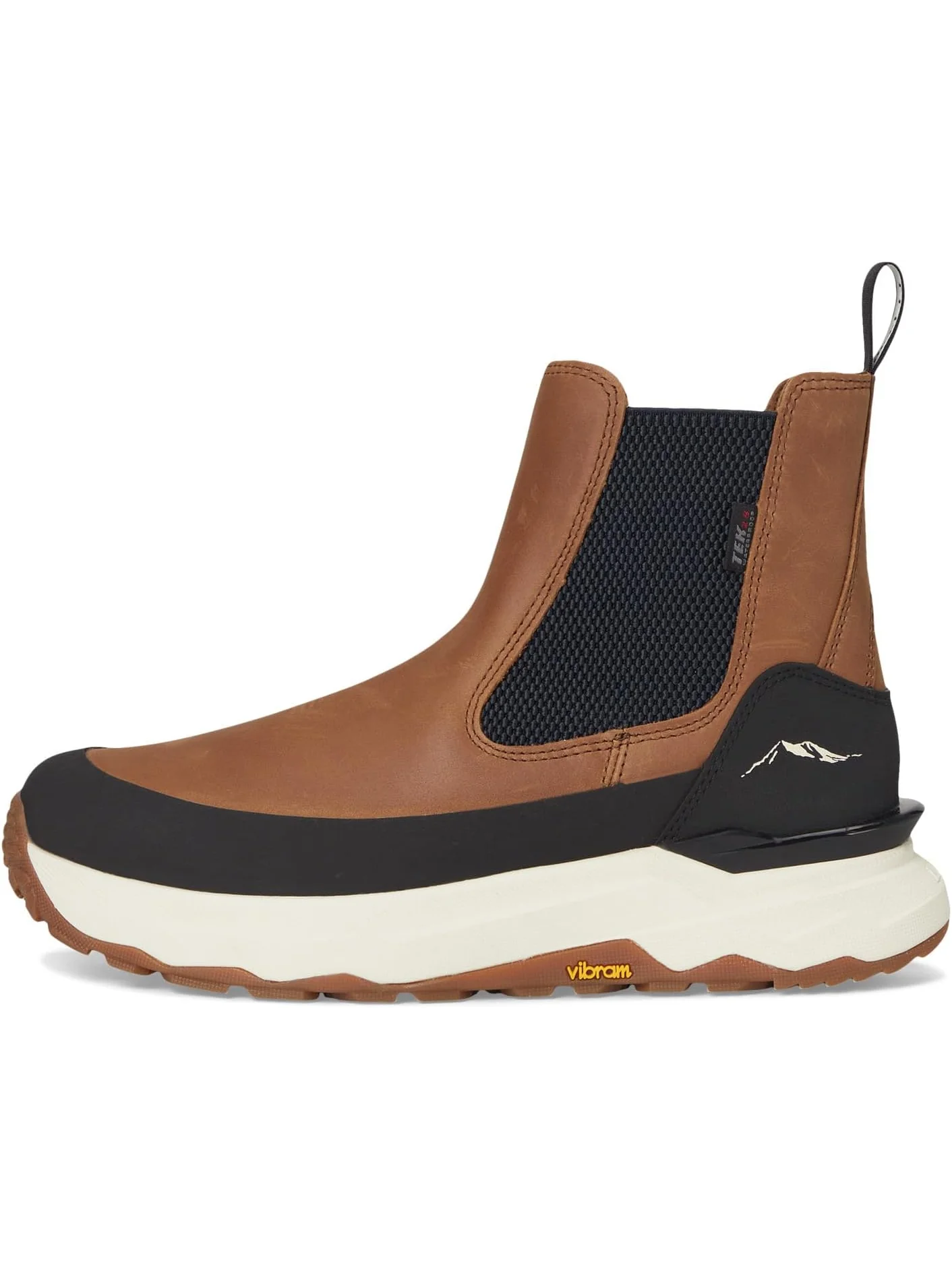 Ботинки L.L.Bean Women's Nextventure Chelsea Boot, Saddle/Paperwhite — изображение 4 из 7, слоновая кость