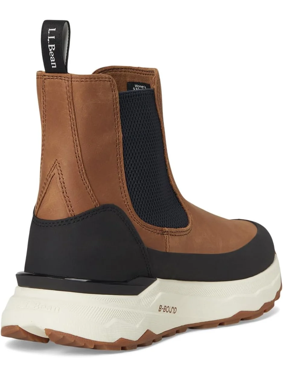 Ботинки L.L.Bean Women's Nextventure Chelsea Boot, Saddle/Paperwhite — изображение 5 из 7, слоновая кость