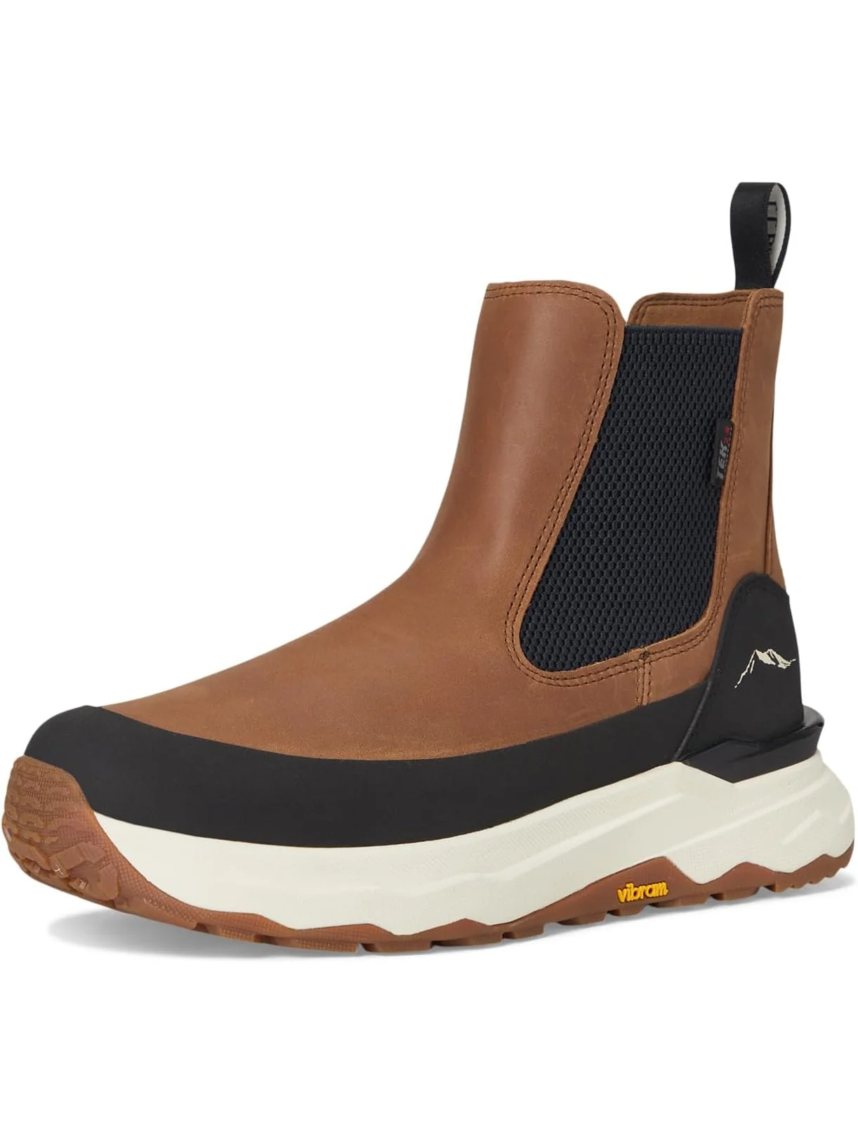 Ботинки L.L.Bean Women's Nextventure Chelsea Boot, Saddle/Paperwhite — изображение 7 из 7, слоновая кость