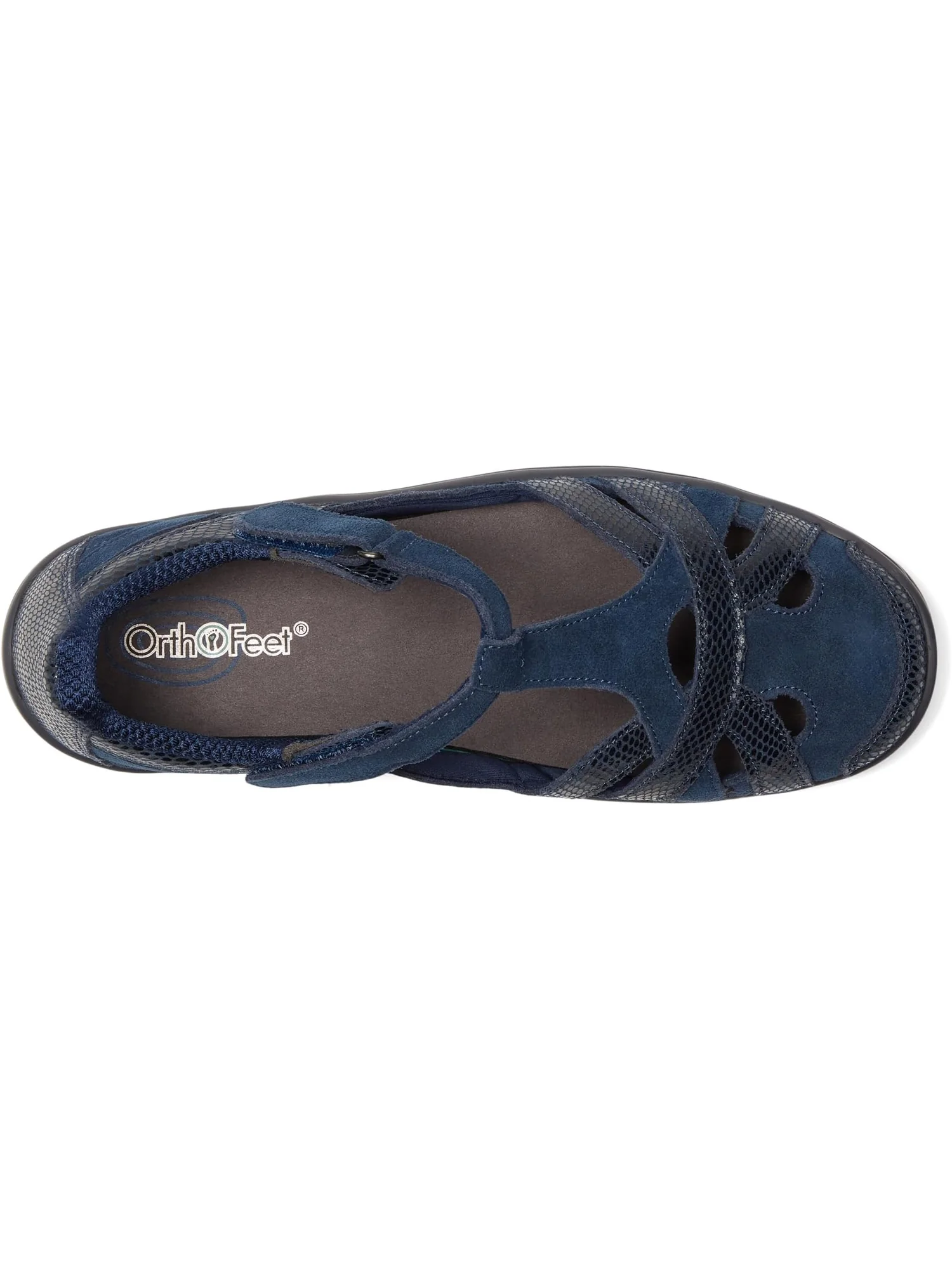 Сандалии Orthofeet Women's Juno — изображение 2 из 7, темно-синий