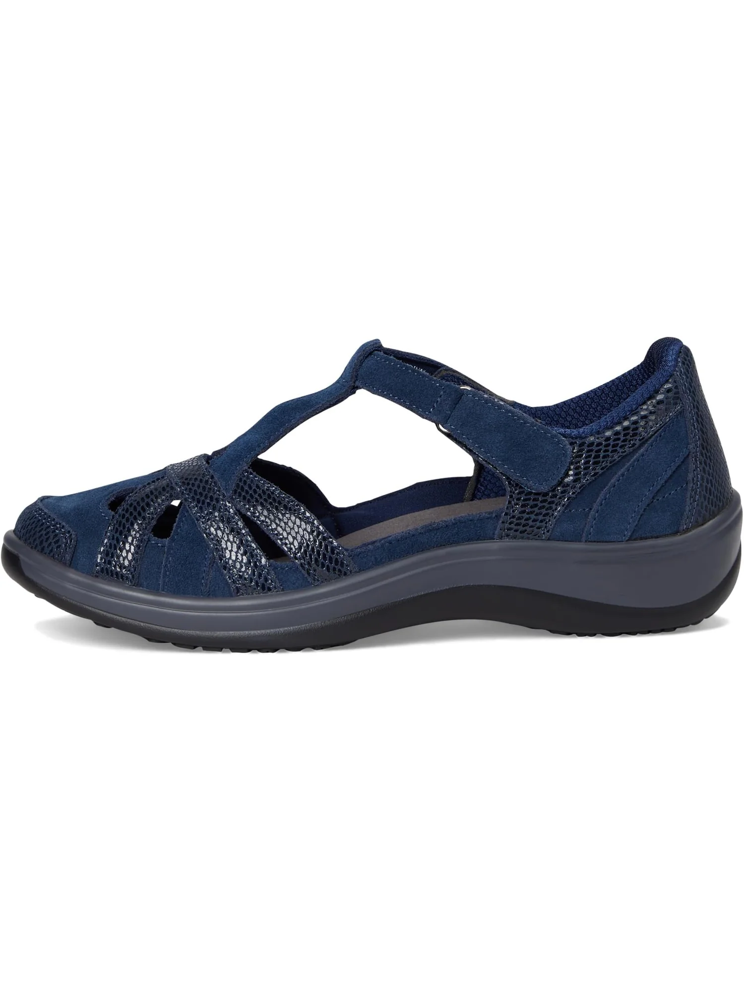 Сандалии Orthofeet Women's Juno — изображение 4 из 7, темно-синий