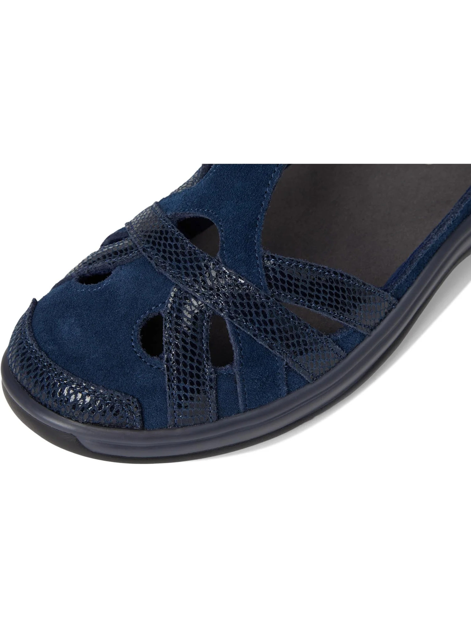 Сандалии Orthofeet Women's Juno — изображение 6 из 7, темно-синий