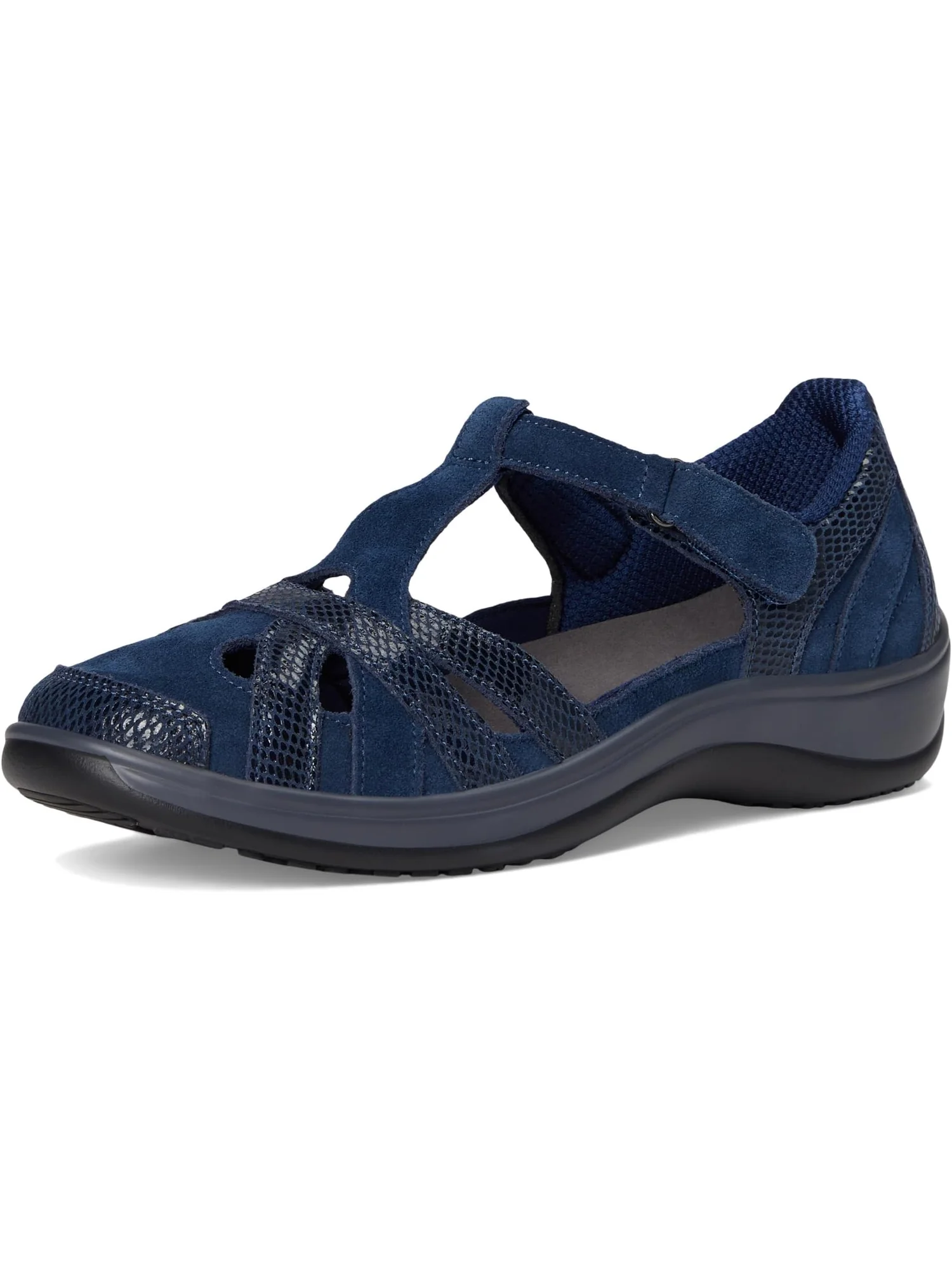 Сандалии Orthofeet Women's Juno — изображение 7 из 7, темно-синий