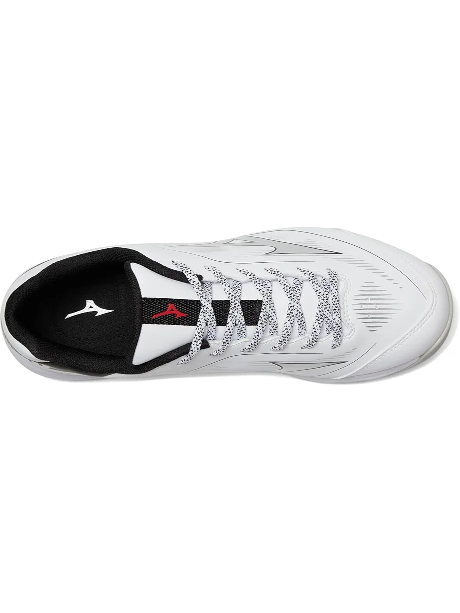 Унисекс кроссовки Mizuno Cushionrevo Diamond Turf — изображение 2 из 7, белый/черный