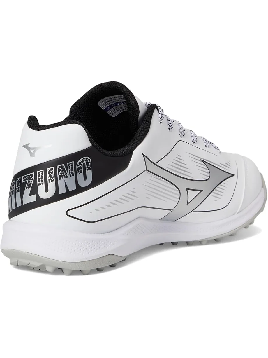 Унисекс кроссовки Mizuno Cushionrevo Diamond Turf — изображение 5 из 7, белый/черный