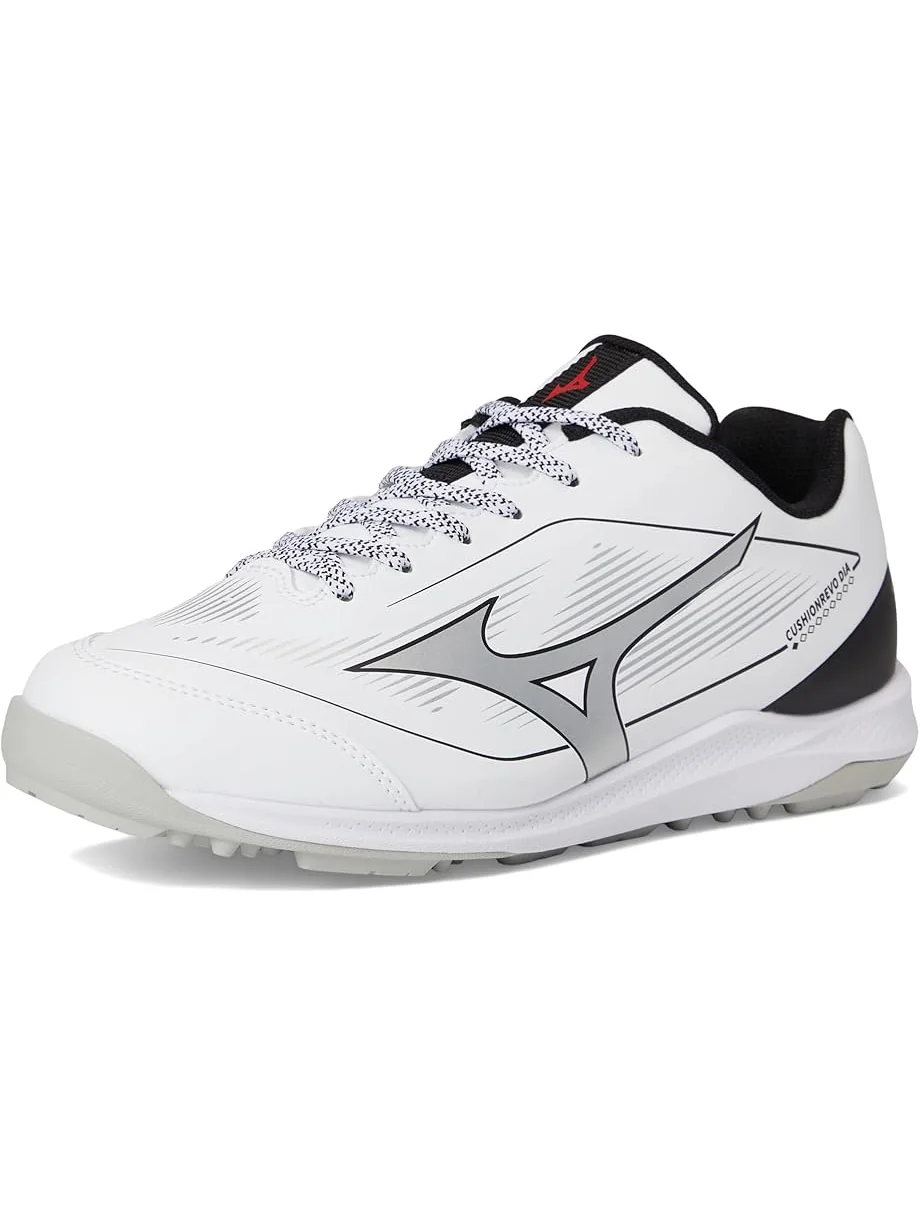Унисекс кроссовки Mizuno Cushionrevo Diamond Turf — изображение 7 из 7, белый/черный