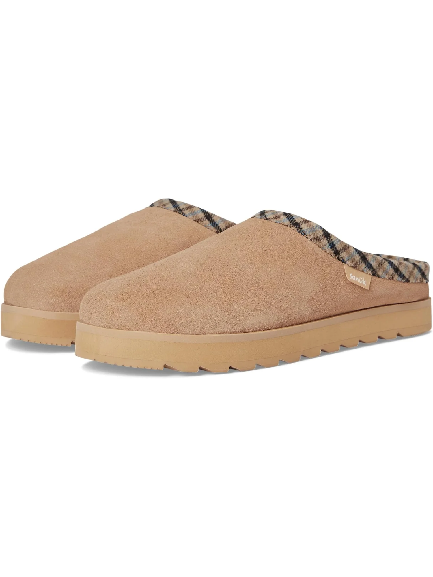 Тапочки Sanuk Women's Cloud Lounger — изображение 1 из 7, бежевый