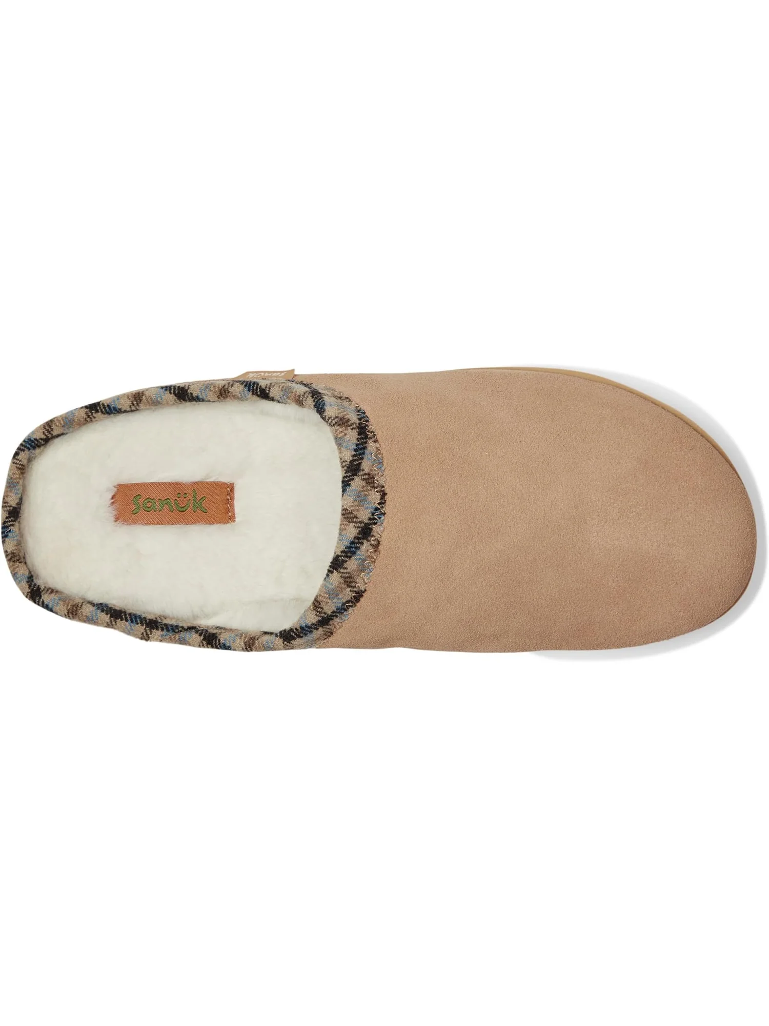 Тапочки Sanuk Women's Cloud Lounger — изображение 2 из 7, бежевый