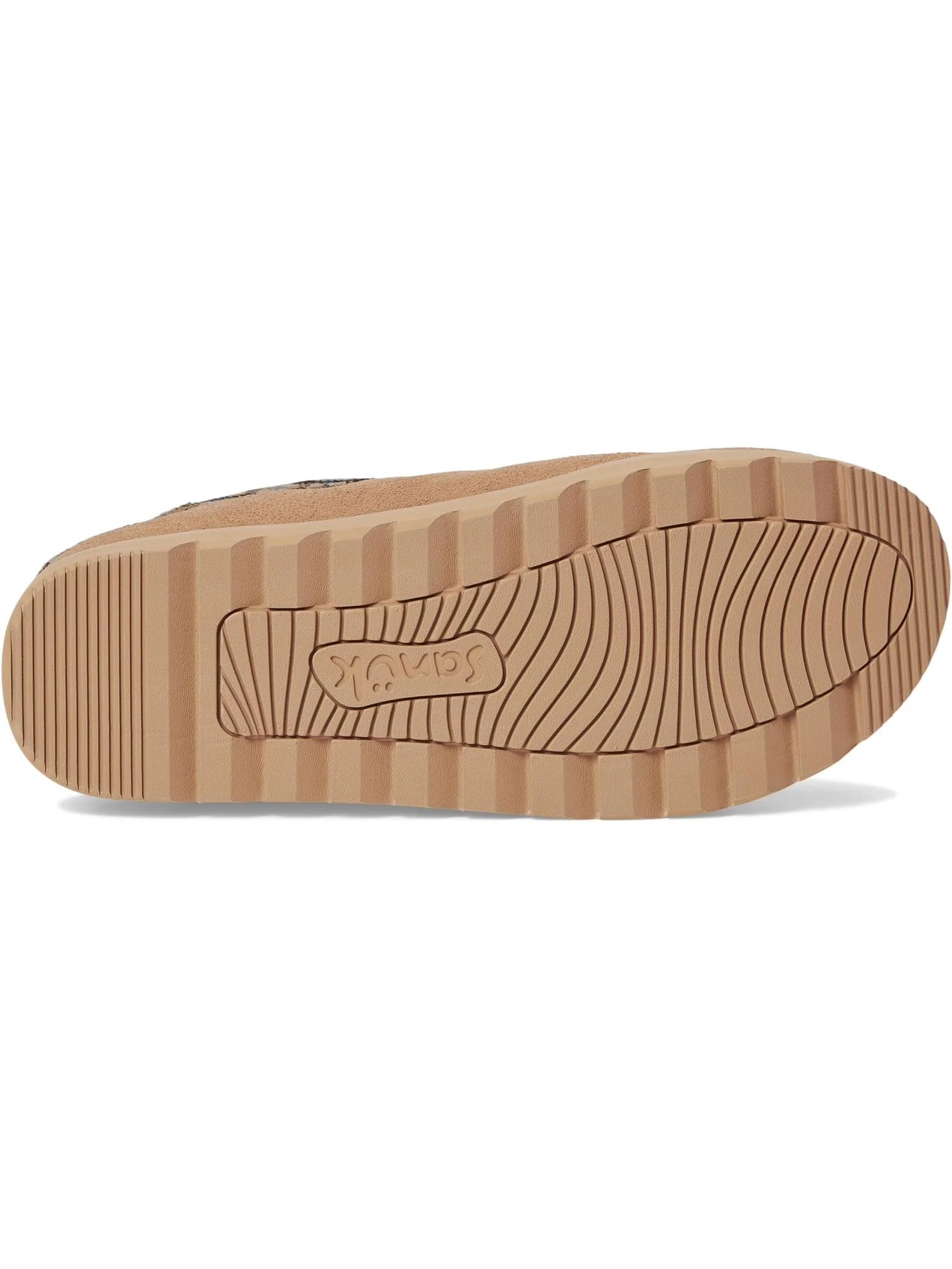 Тапочки Sanuk Women's Cloud Lounger — изображение 3 из 7, бежевый