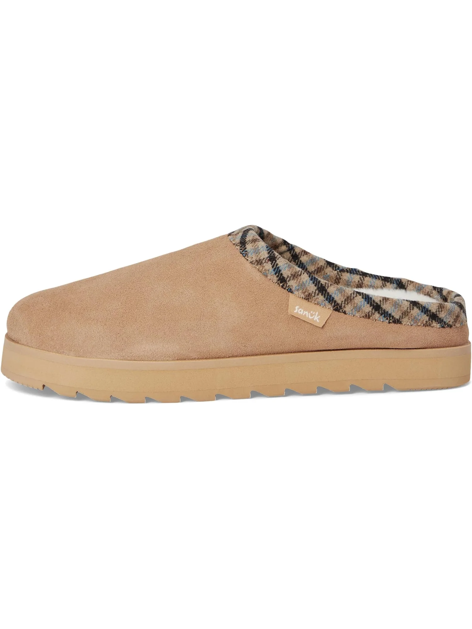 Тапочки Sanuk Women's Cloud Lounger — изображение 4 из 7, бежевый