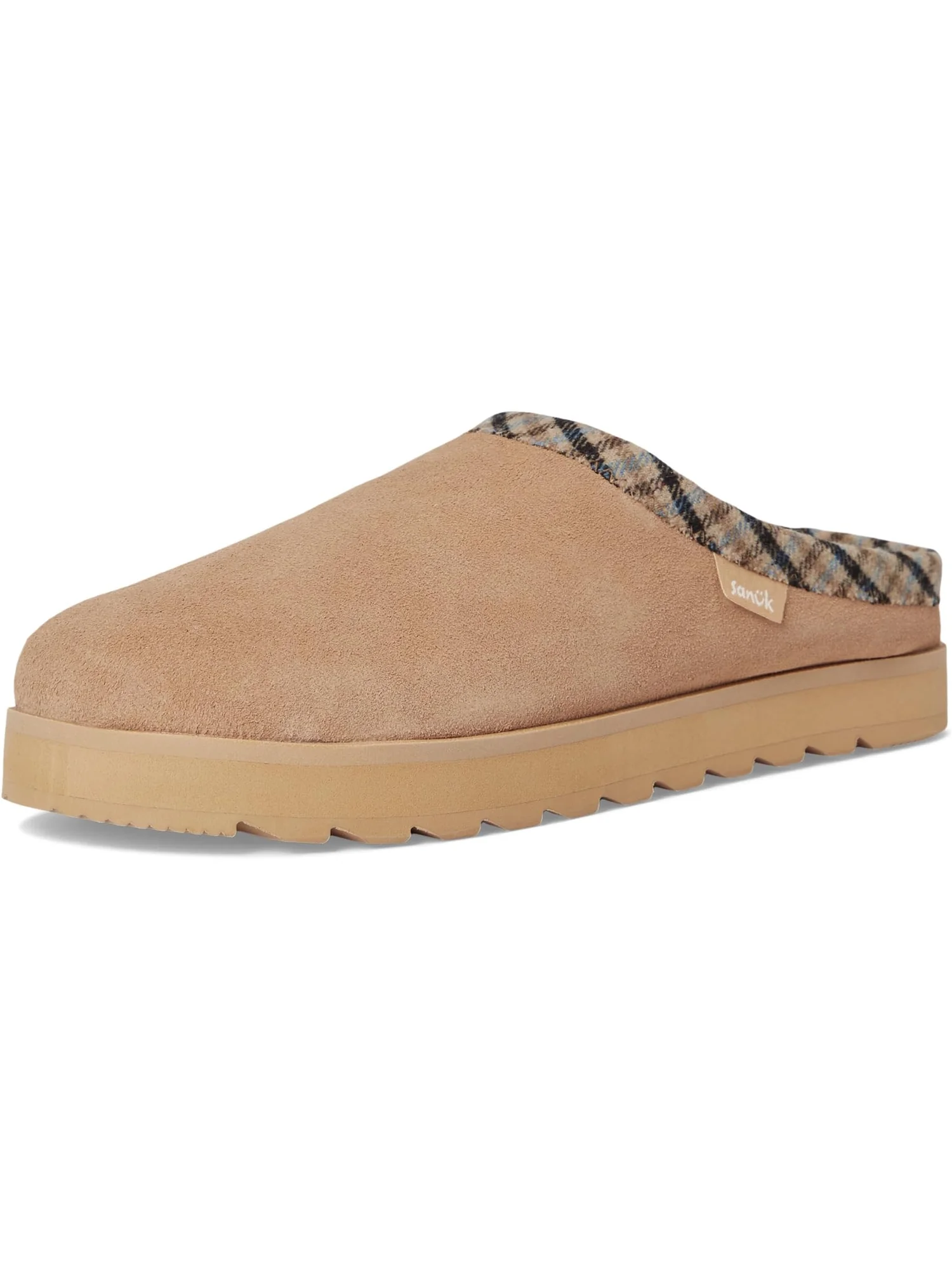 Тапочки Sanuk Women's Cloud Lounger — изображение 7 из 7, бежевый