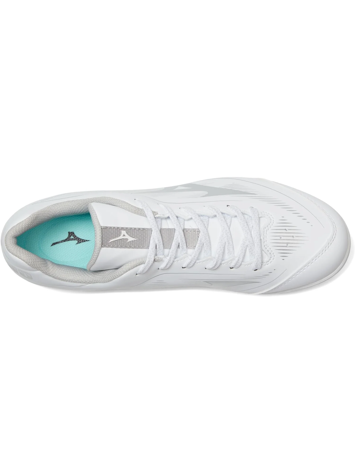 Кроссовки Mizuno Women's Cushionrevo Finch TPU — изображение 2 из 7, белый/серебристый