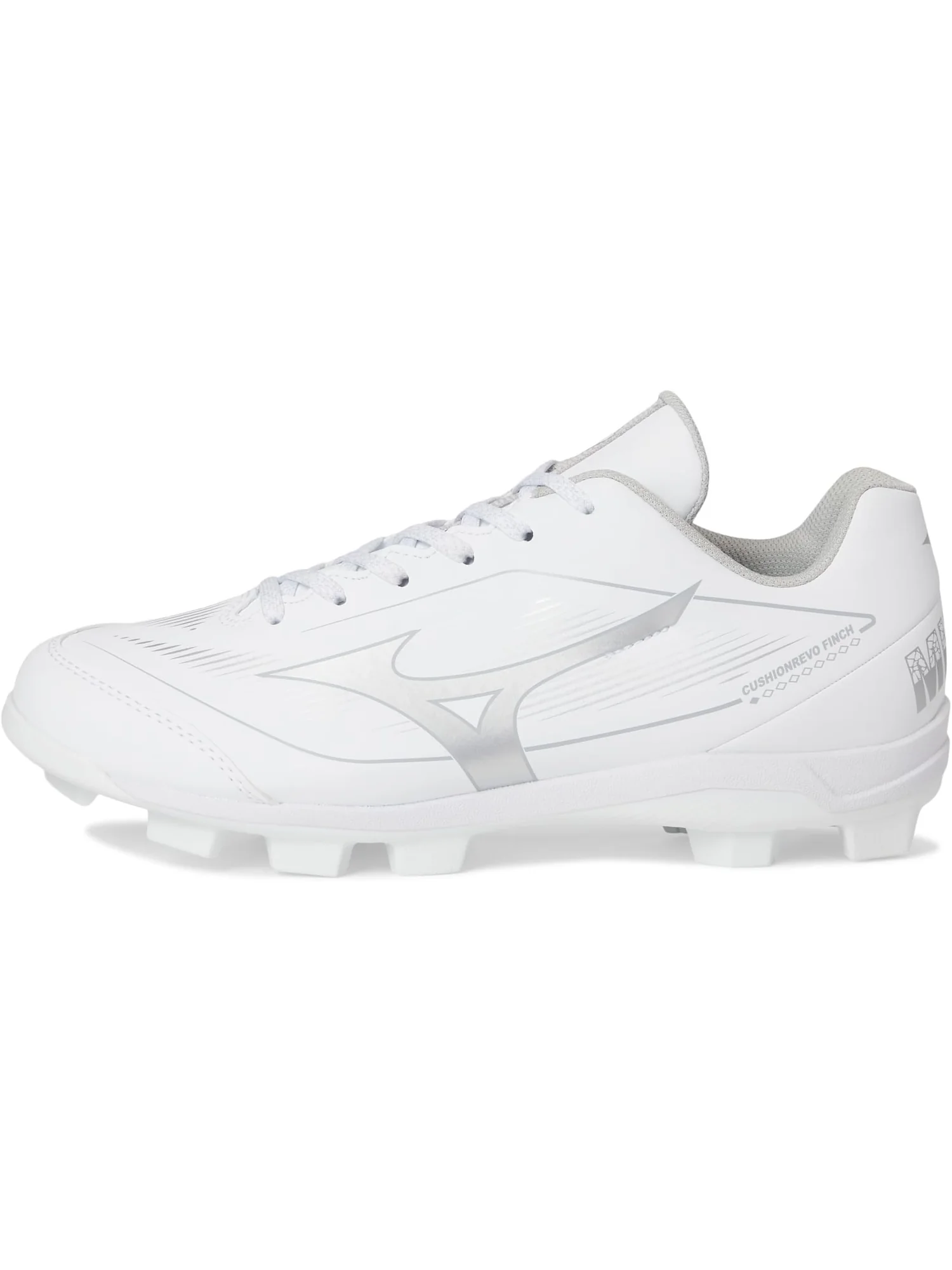 Кроссовки Mizuno Women's Cushionrevo Finch TPU — изображение 4 из 7, белый/серебристый