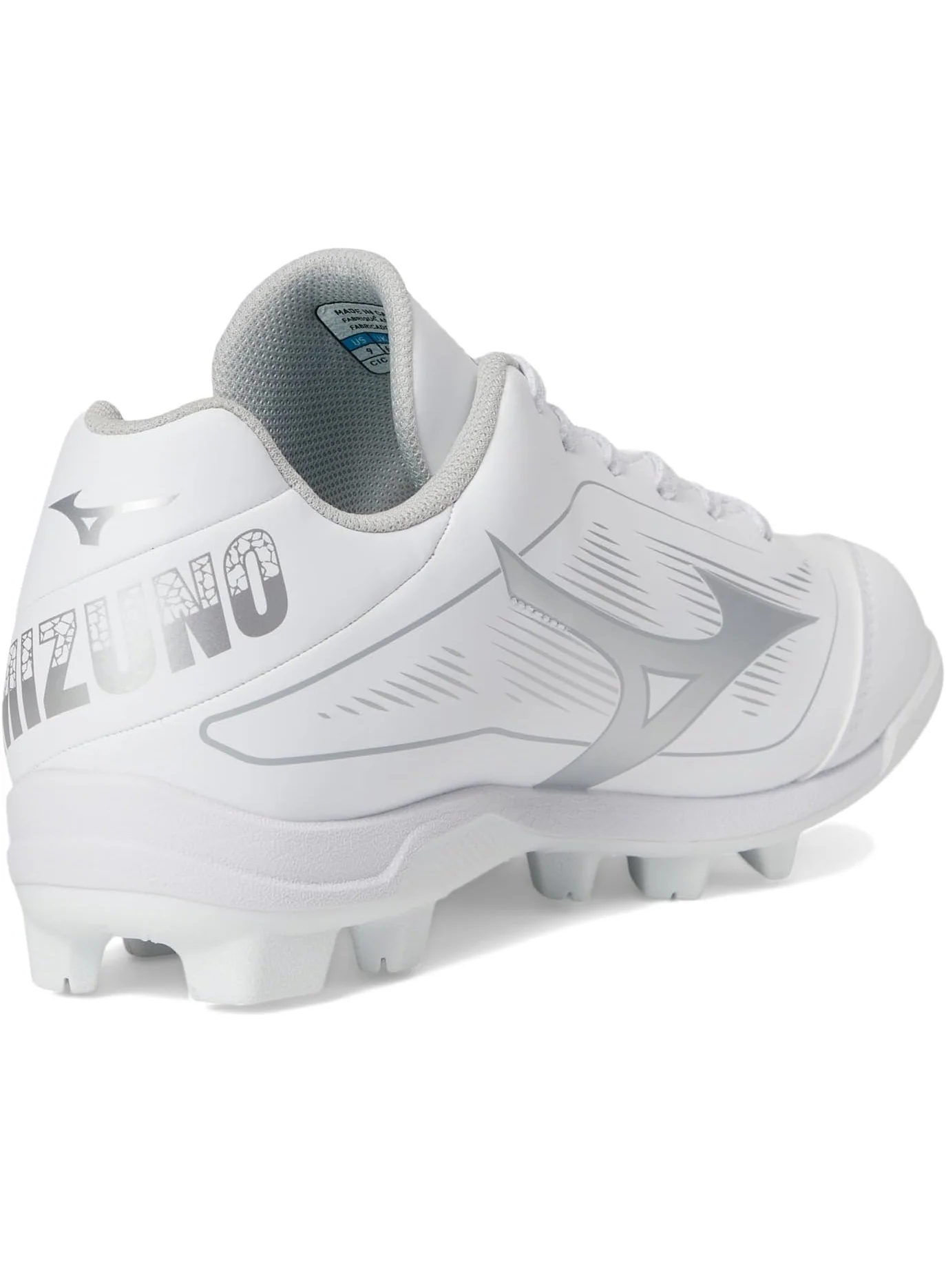 Кроссовки Mizuno Women's Cushionrevo Finch TPU — изображение 5 из 7, белый/серебристый