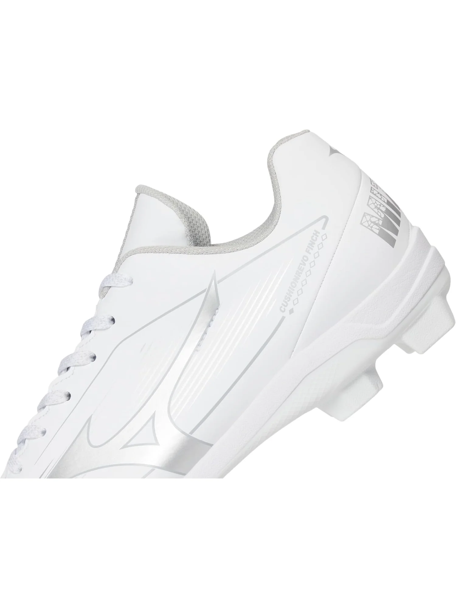 Кроссовки Mizuno Women's Cushionrevo Finch TPU — изображение 6 из 7, белый/серебристый