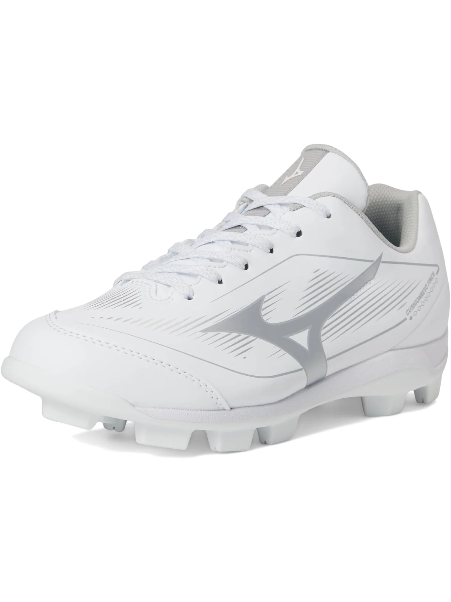 Кроссовки Mizuno Women's Cushionrevo Finch TPU — изображение 7 из 7, белый/серебристый