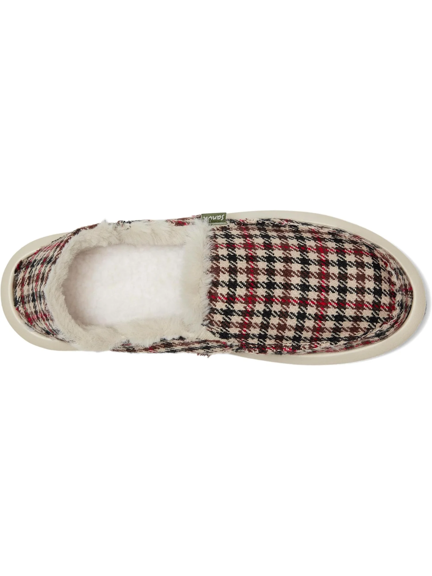 Лоферы Sanuk Women's Donna Plaid Chill — изображение 2 из 7, мульти