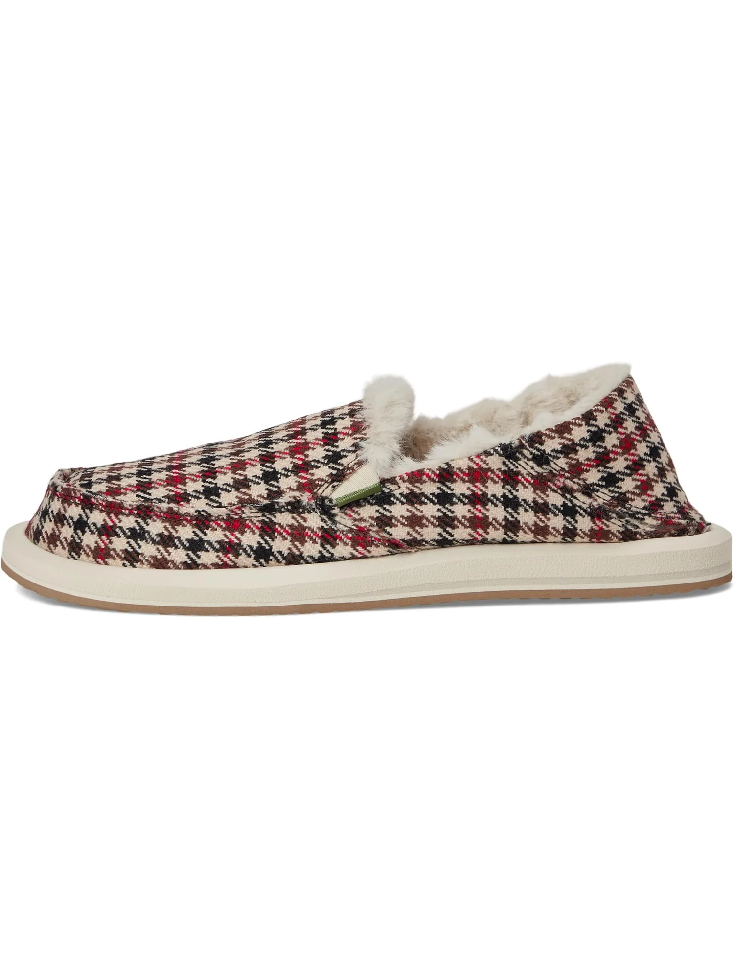 Лоферы Sanuk Women's Donna Plaid Chill — изображение 4 из 7, мульти