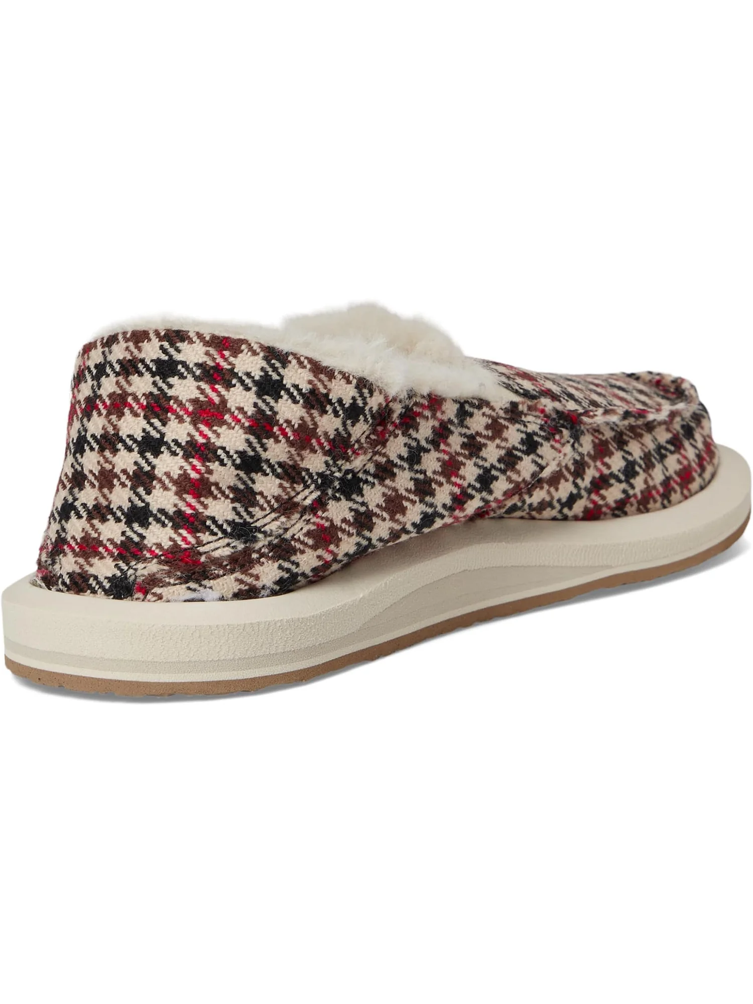 Лоферы Sanuk Women's Donna Plaid Chill — изображение 5 из 7, мульти