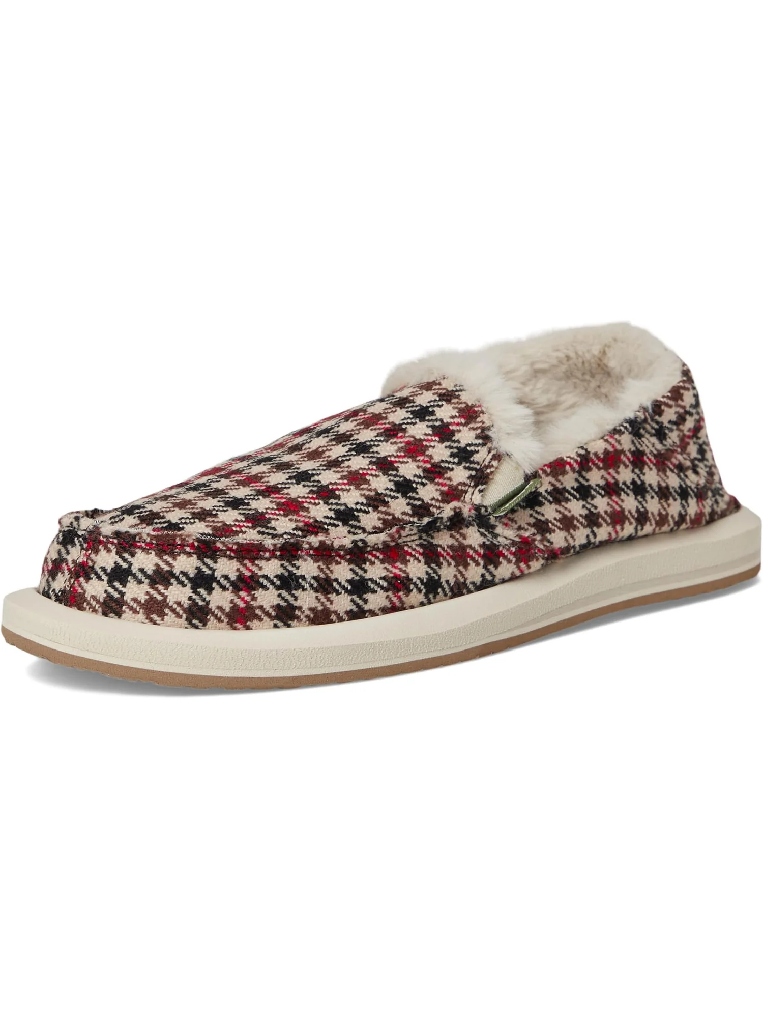 Лоферы Sanuk Women's Donna Plaid Chill — изображение 7 из 7, мульти