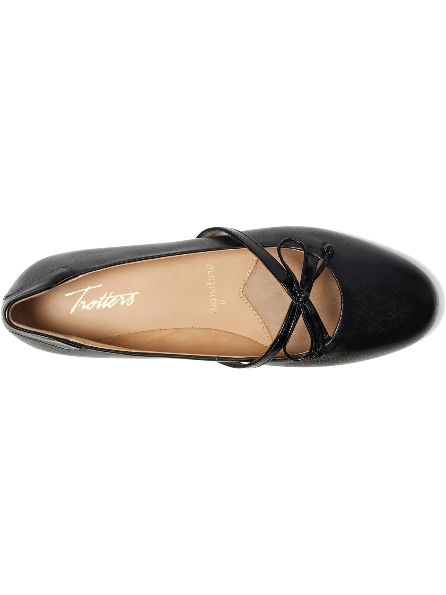 Балетки Trotters Women's Carissa — изображение 2 из 7, черный